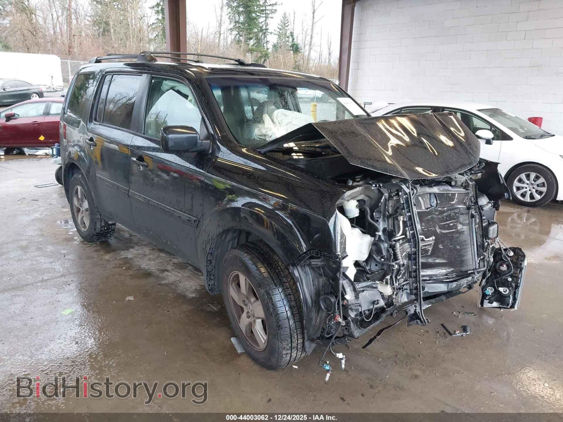 Фотография 5FNYF4H51BB007875 - HONDA PILOT 2011
