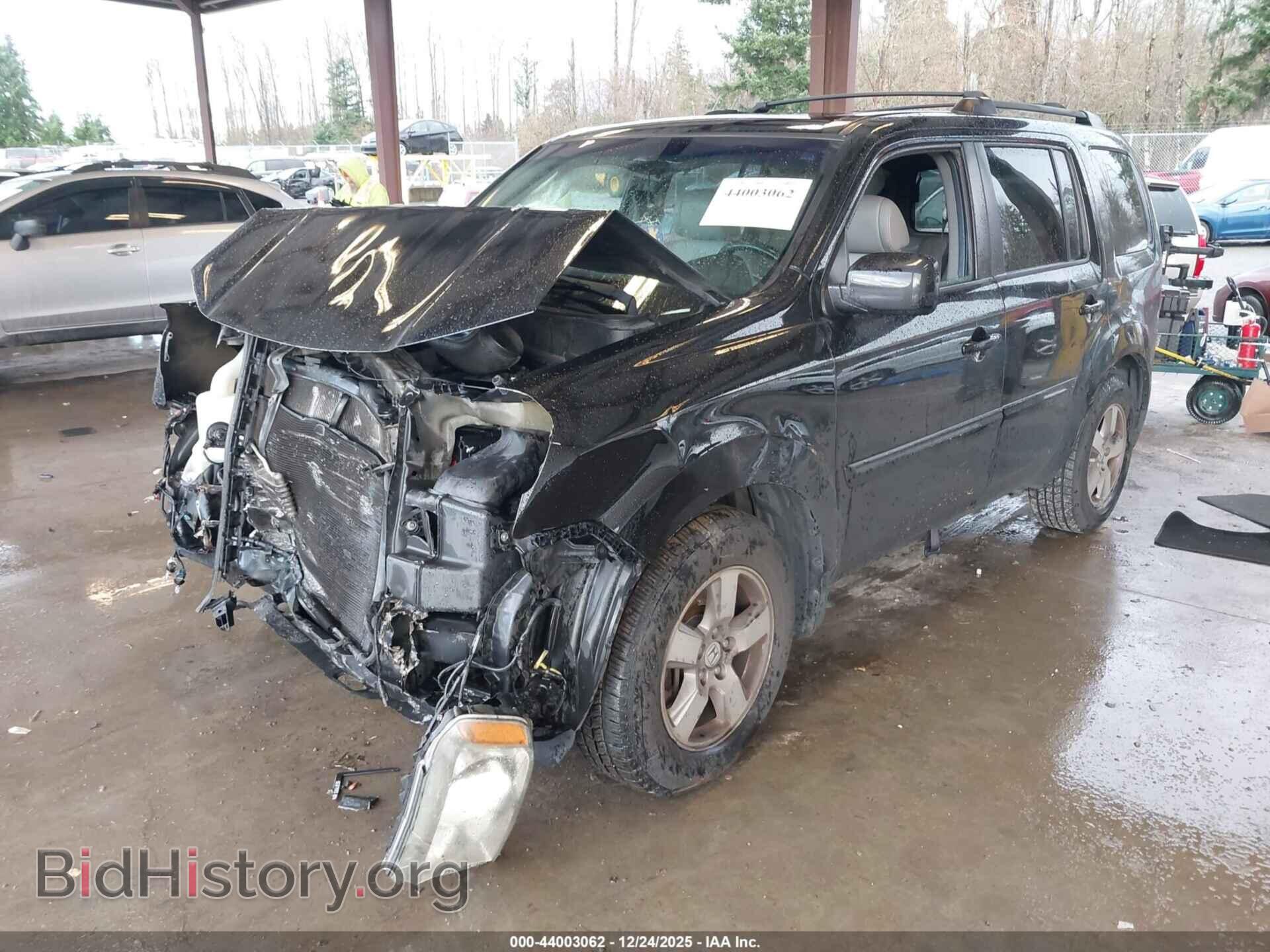 2011 HONDA PILOT - VIN: 5FNYF4H51BB007875 - Фото 2