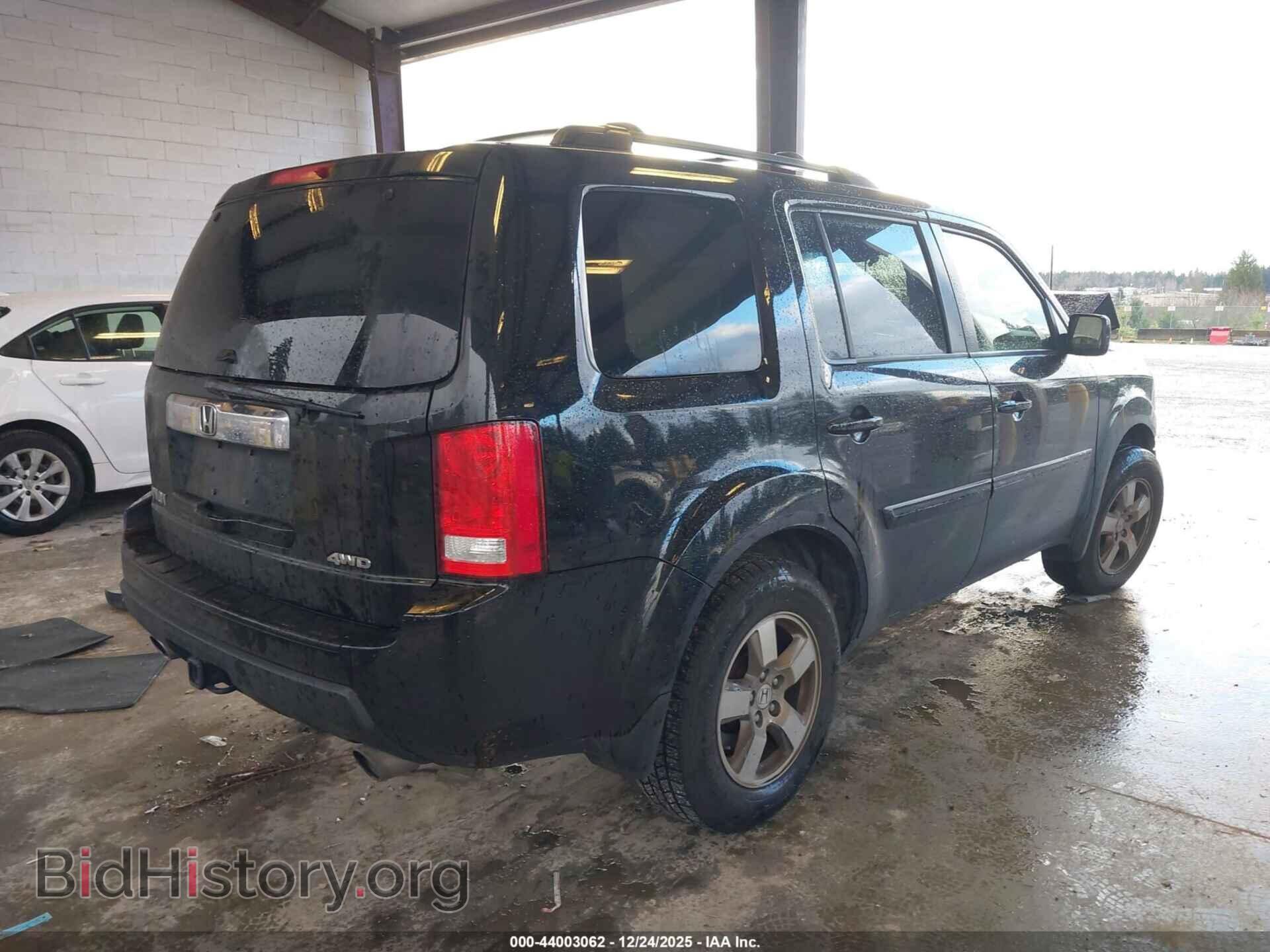 2011 HONDA PILOT - VIN: 5FNYF4H51BB007875 - Фото 4