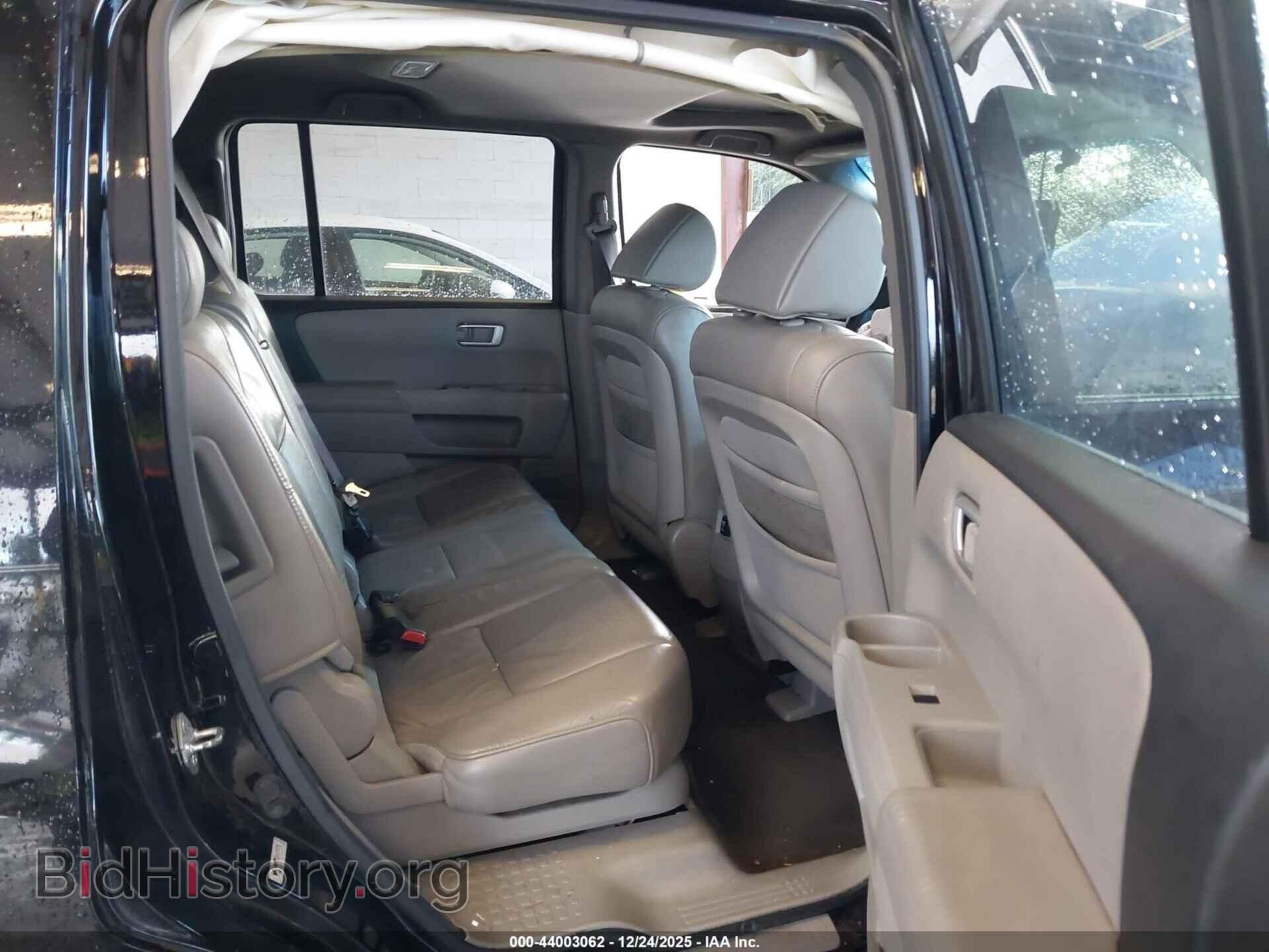 2011 HONDA PILOT - VIN: 5FNYF4H51BB007875 - Фото 8