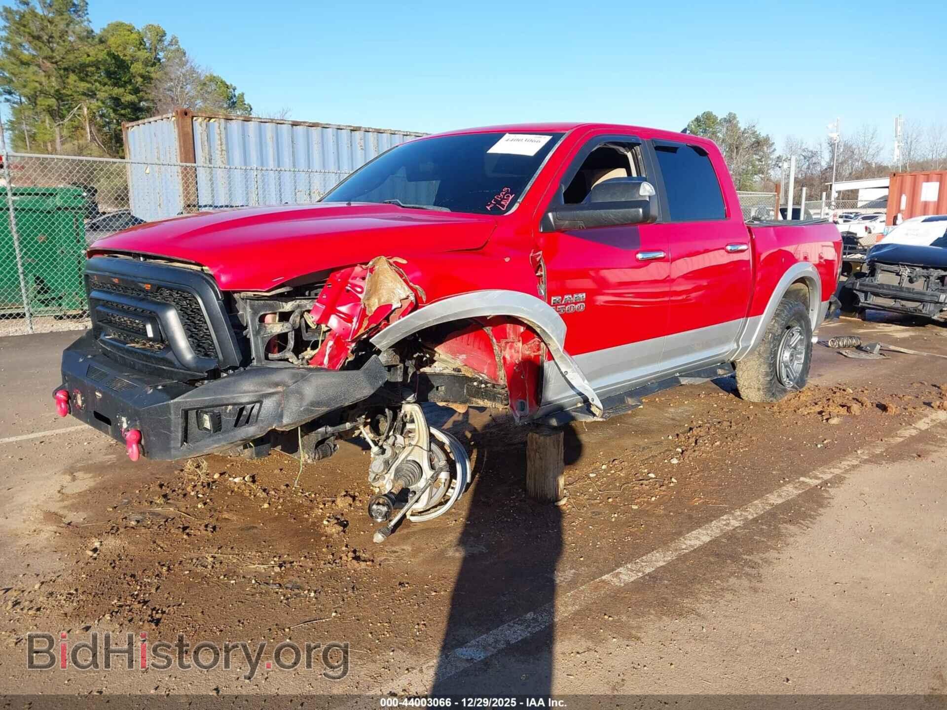 2017 RAM 1500 - VIN: 1C6RR7NT3HS545688 - Фото 2