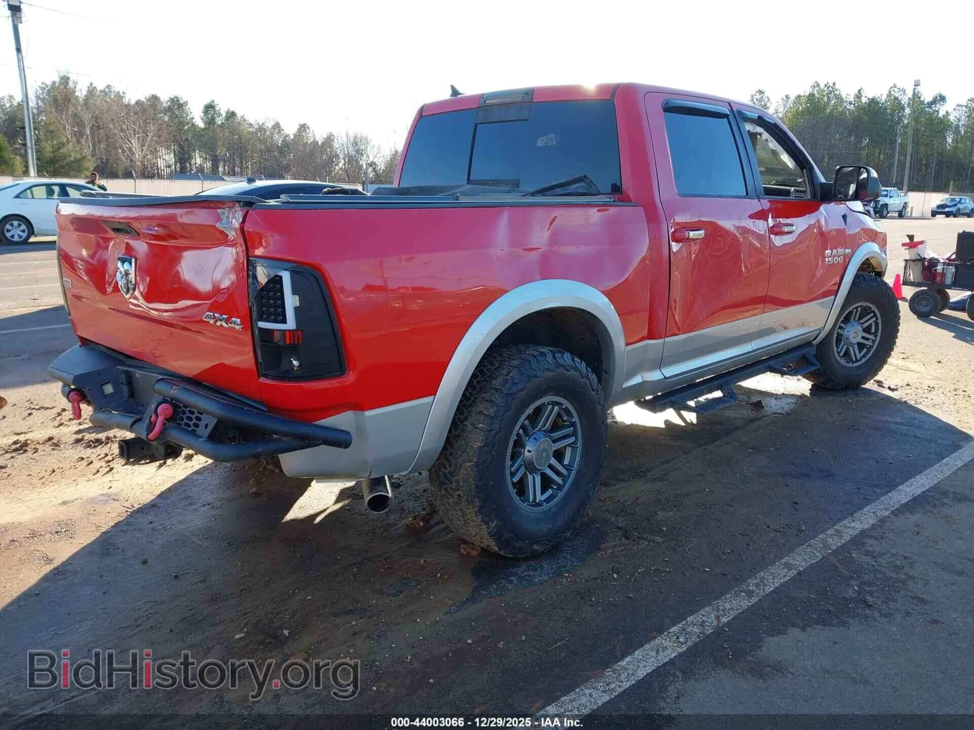 2017 RAM 1500 - VIN: 1C6RR7NT3HS545688 - Фото 4