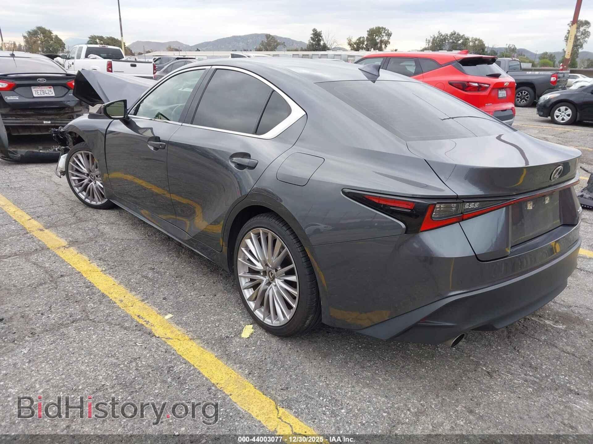 2023 LEXUS IS 300 - VIN: JTHDA1D24P5125109 - Фото 3