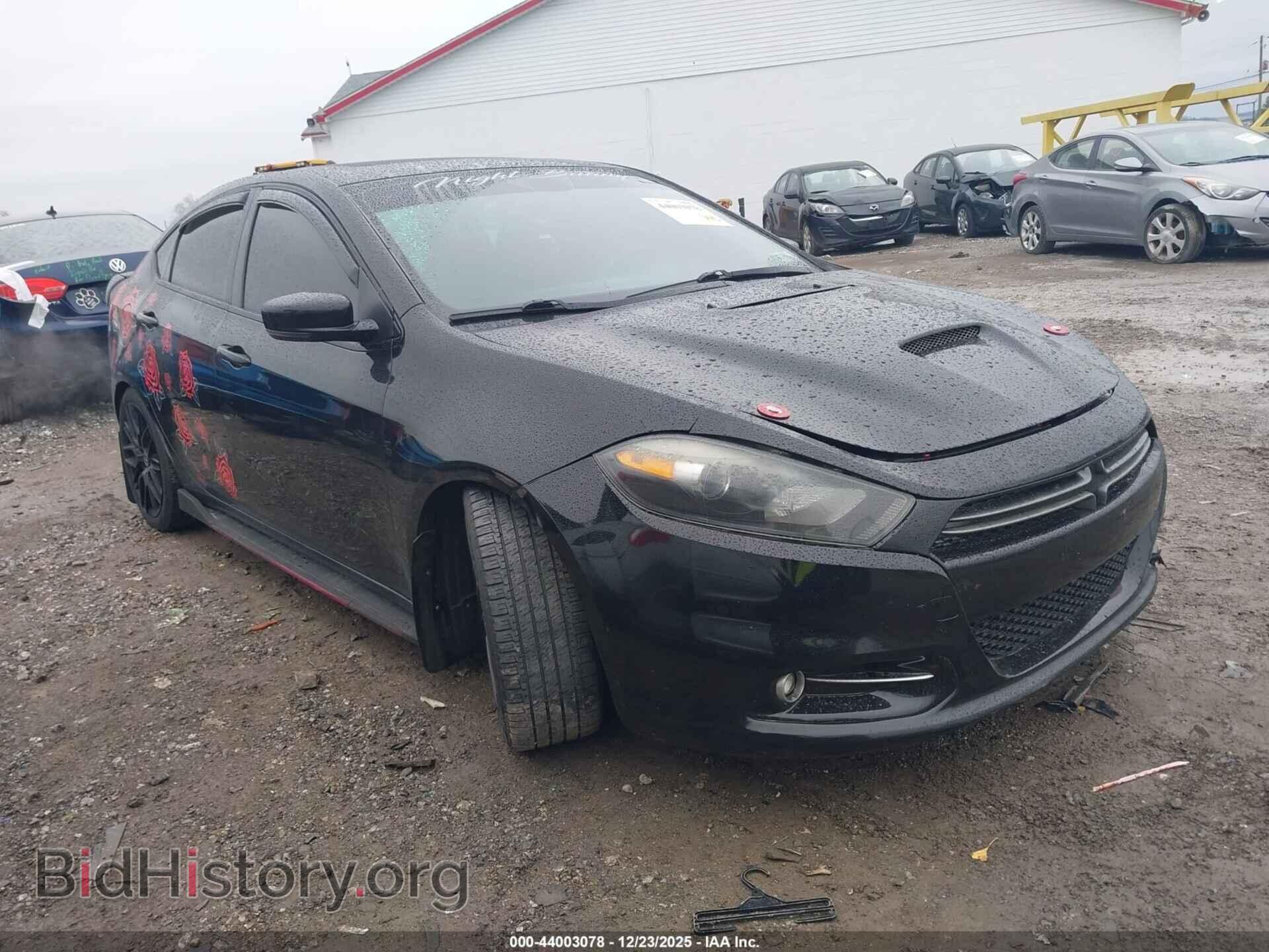 Photo 1C3CDFEB2FD253230 - DODGE DART 2015