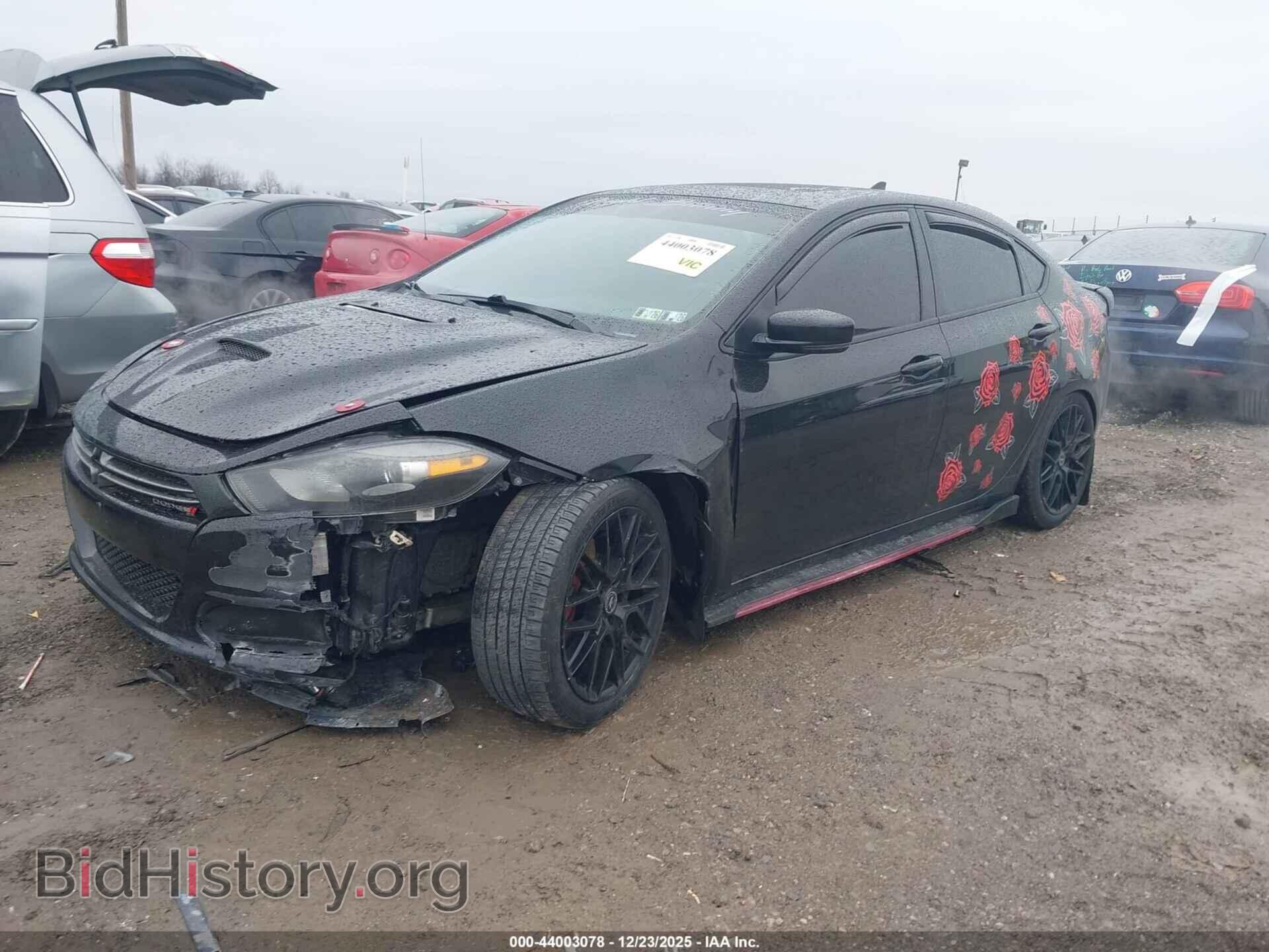 2015 DODGE DART - VIN: 1C3CDFEB2FD253230 - Фото 2