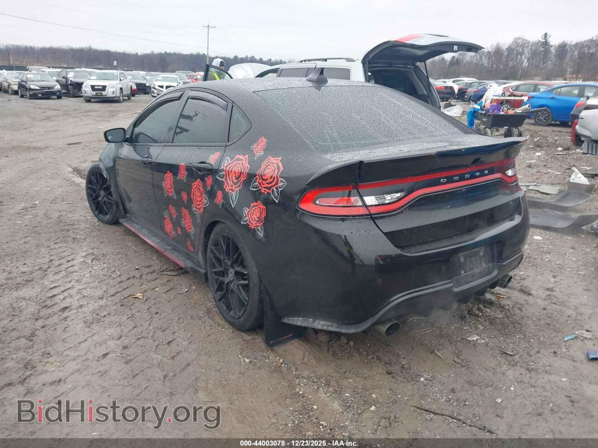2015 DODGE DART - VIN: 1C3CDFEB2FD253230 - Фото 3