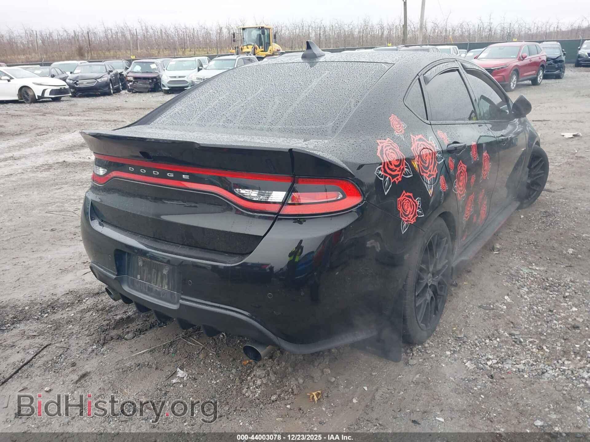 2015 DODGE DART - VIN: 1C3CDFEB2FD253230 - Фото 4