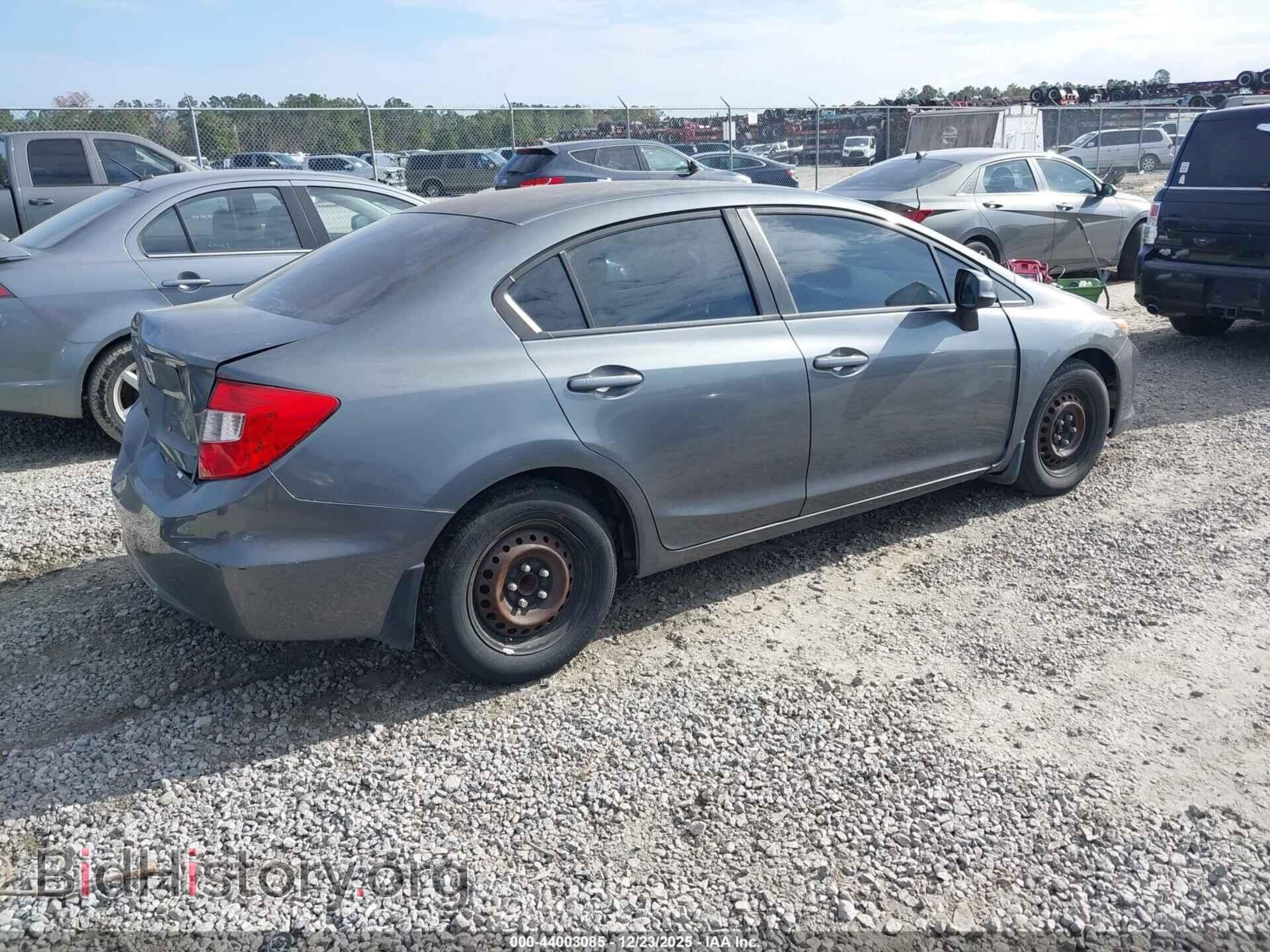 2012 HONDA CIVIC - VIN: 19XFB2F56CE102255 - Фото 4