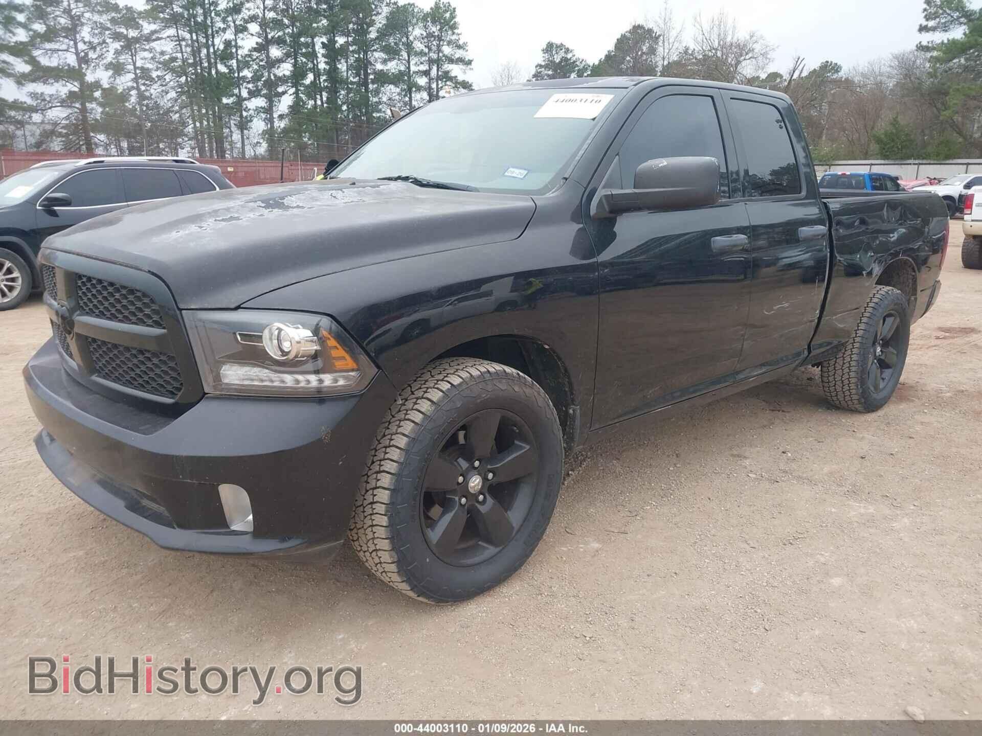 2013 RAM 1500 - VIN: 1C6RR6FT0DS716187 - Photo 2
