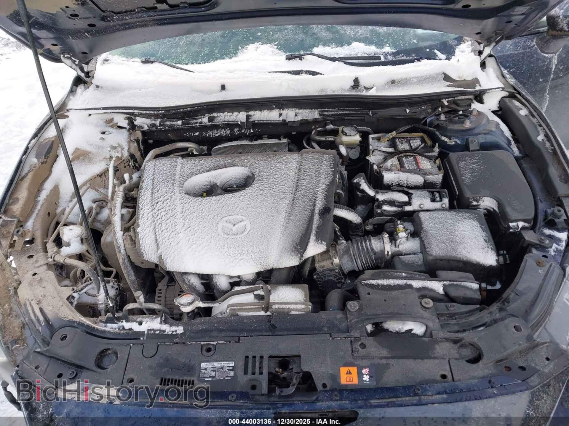 2016 MAZDA MAZDA3 - VIN: 3MZBM1T73GM305993 - Фото 10