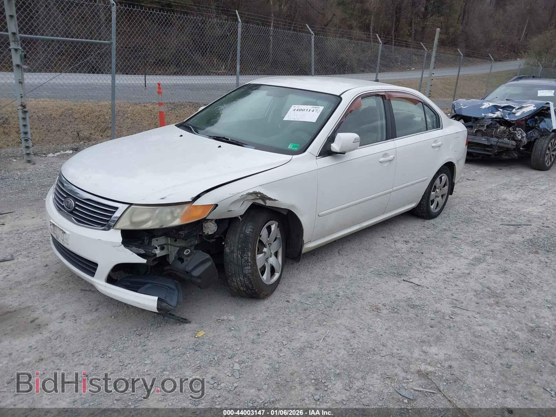 2009 KIA OPTIMA - VIN: KNAGE228895359706 - Фото 2