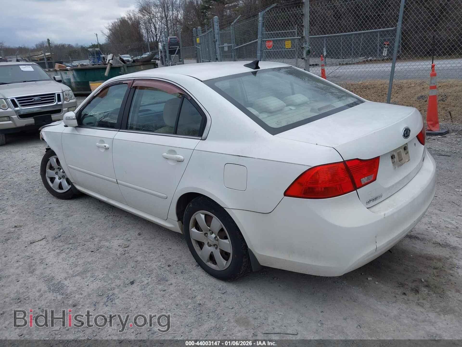 2009 KIA OPTIMA - VIN: KNAGE228895359706 - Фото 3