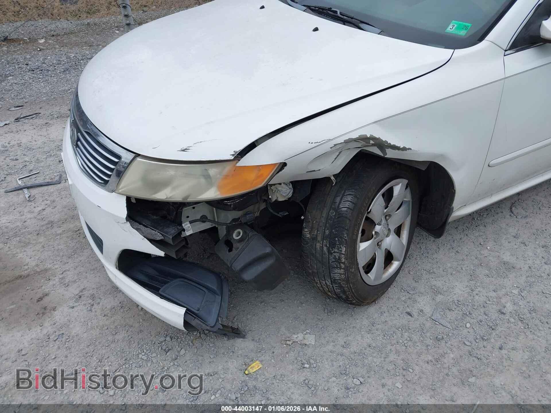 2009 KIA OPTIMA - VIN: KNAGE228895359706 - Фото 6