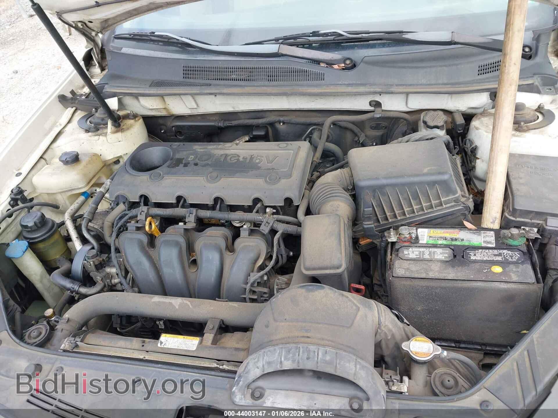 2009 KIA OPTIMA - VIN: KNAGE228895359706 - Фото 10