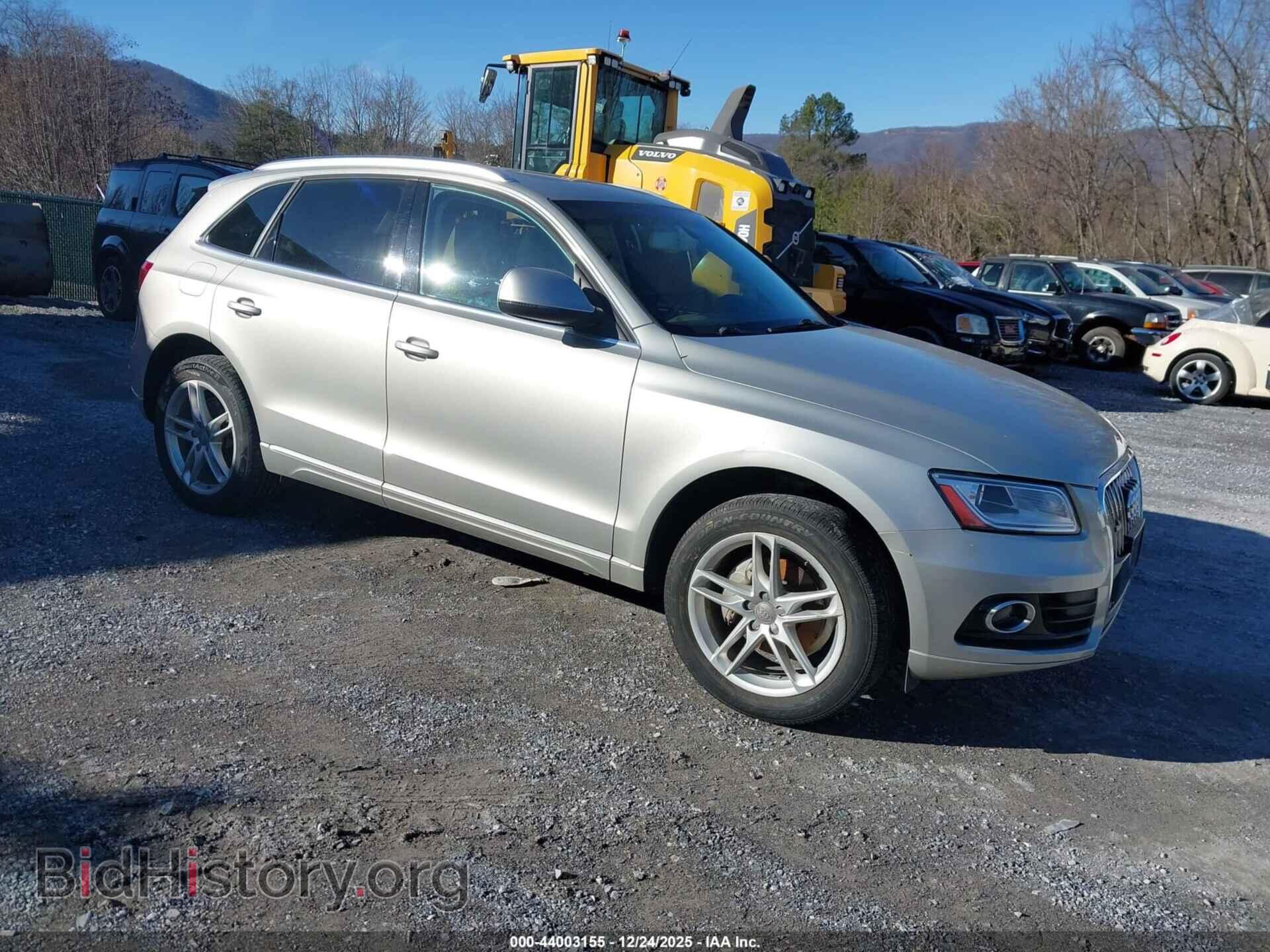 Photo WA1LFAFP8EA043891 - AUDI Q5 2014