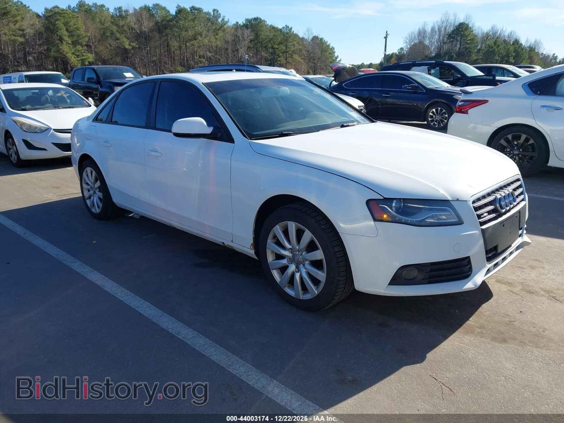 Photo WAUDFCFL5CN019750 - AUDI A4 2012