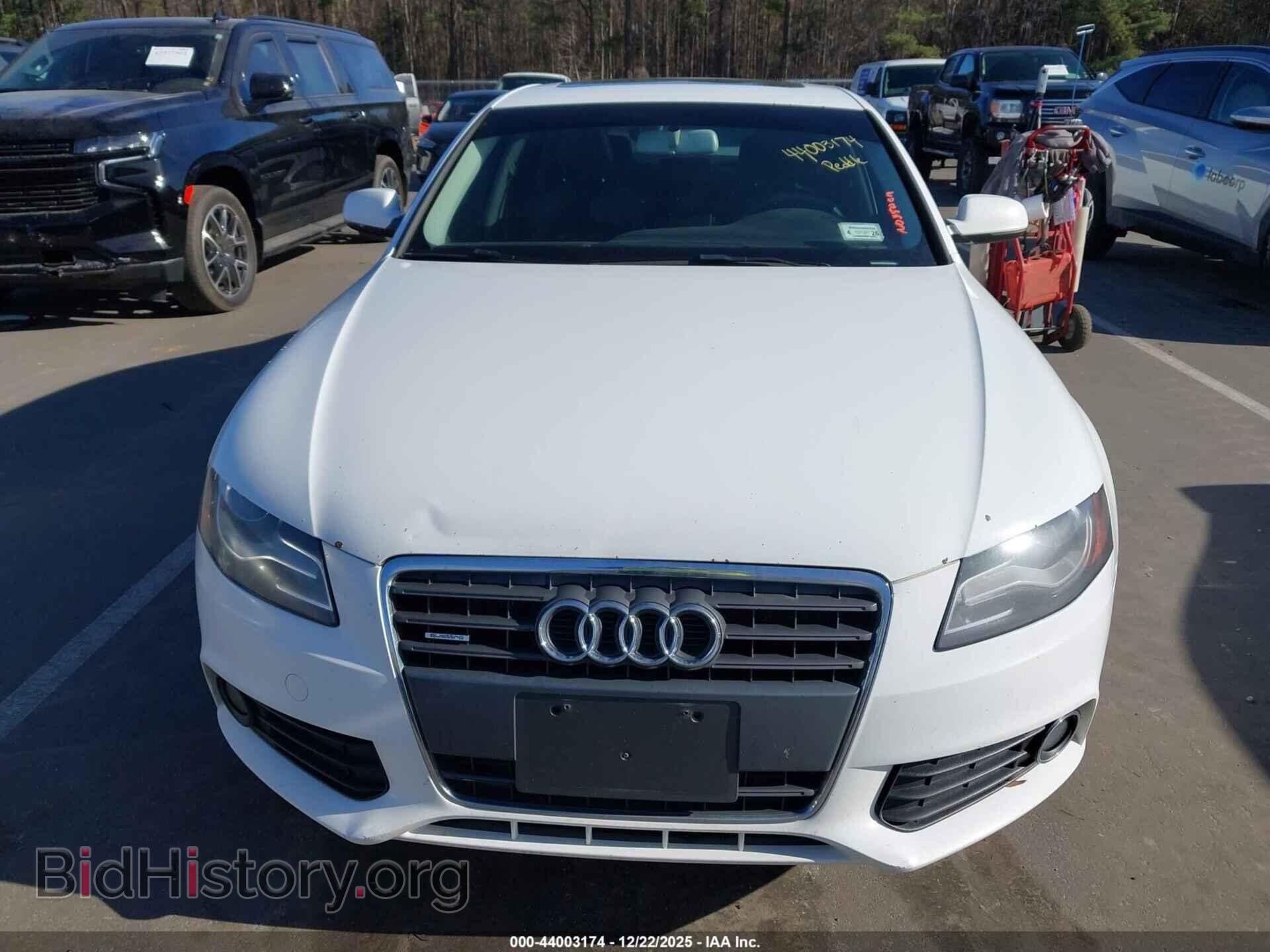 2012 AUDI A4 - VIN: WAUDFCFL5CN019750 - Photo 12