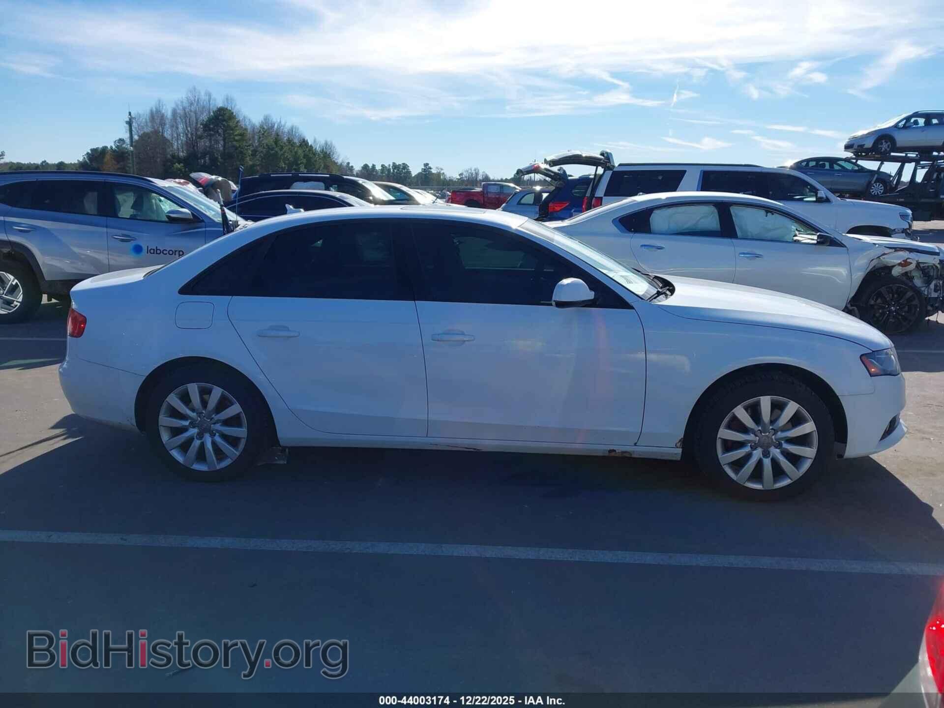 2012 AUDI A4 - VIN: WAUDFCFL5CN019750 - Photo 13