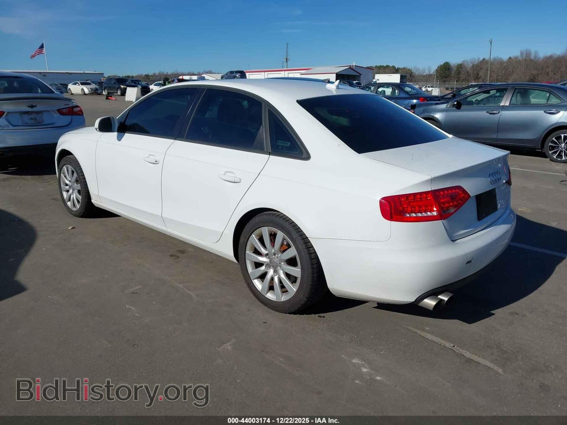2012 AUDI A4 - VIN: WAUDFCFL5CN019750 - Photo 3