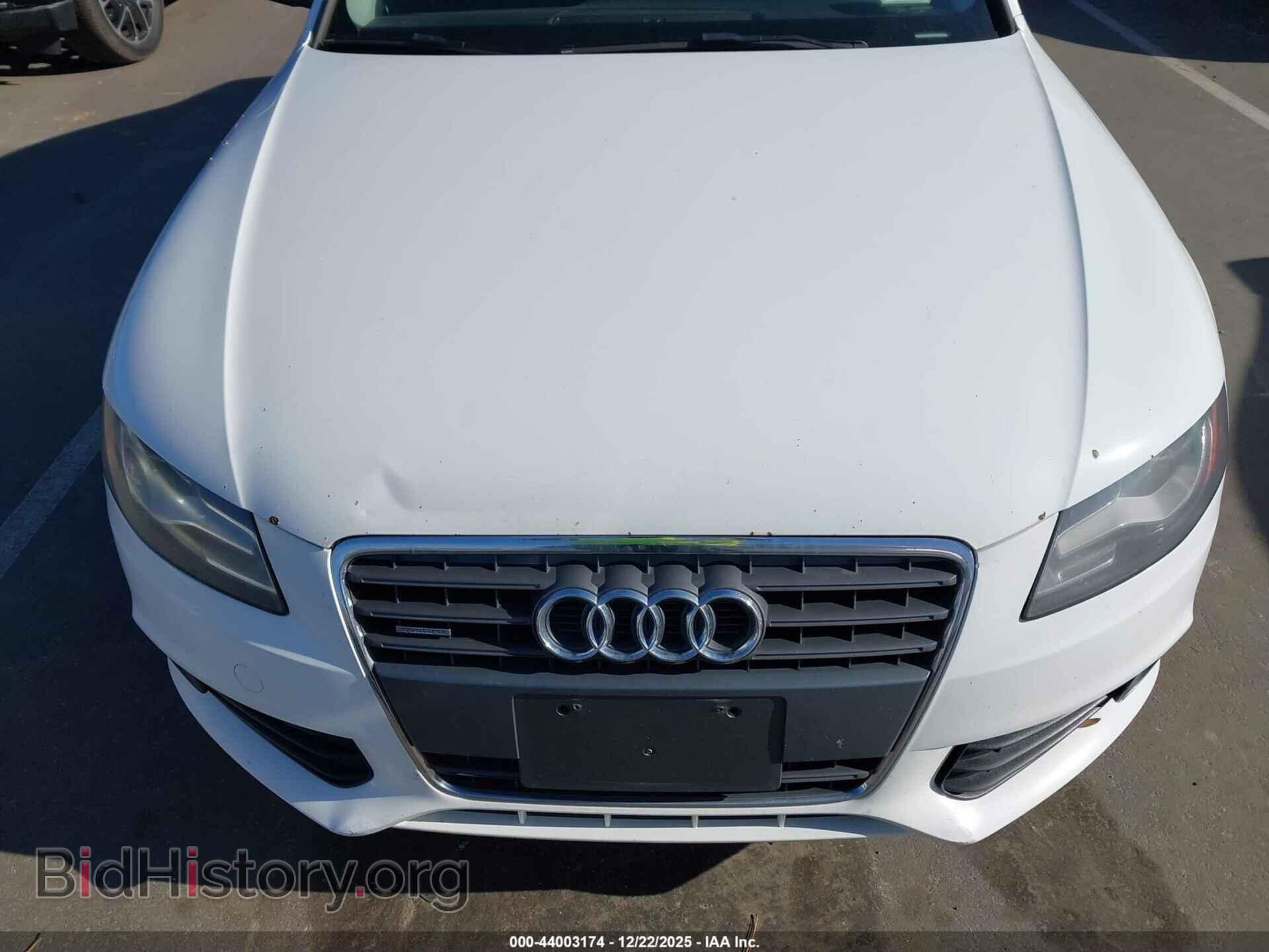 2012 AUDI A4 - VIN: WAUDFCFL5CN019750 - Photo 6
