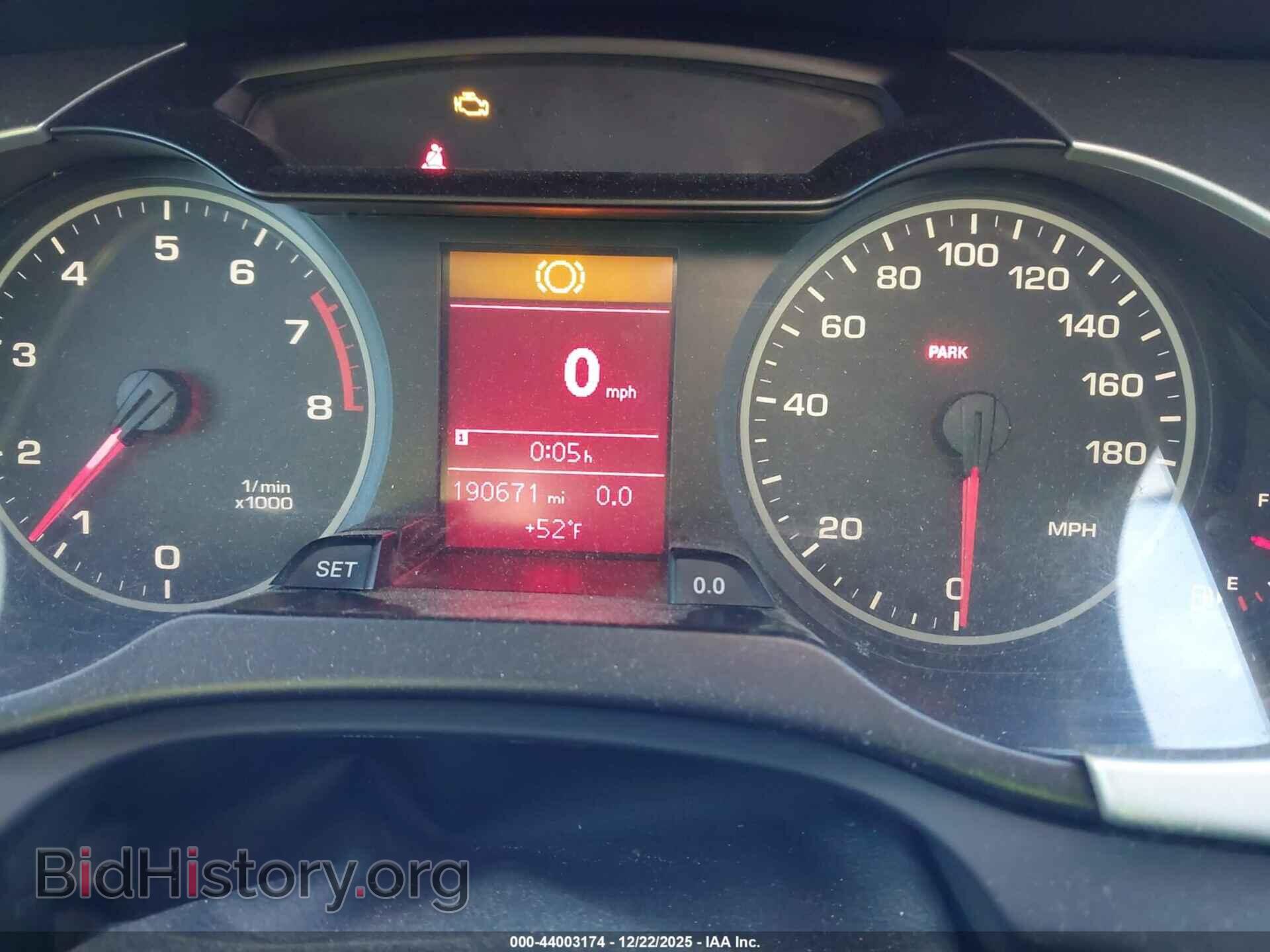 2012 AUDI A4 - VIN: WAUDFCFL5CN019750 - Photo 7