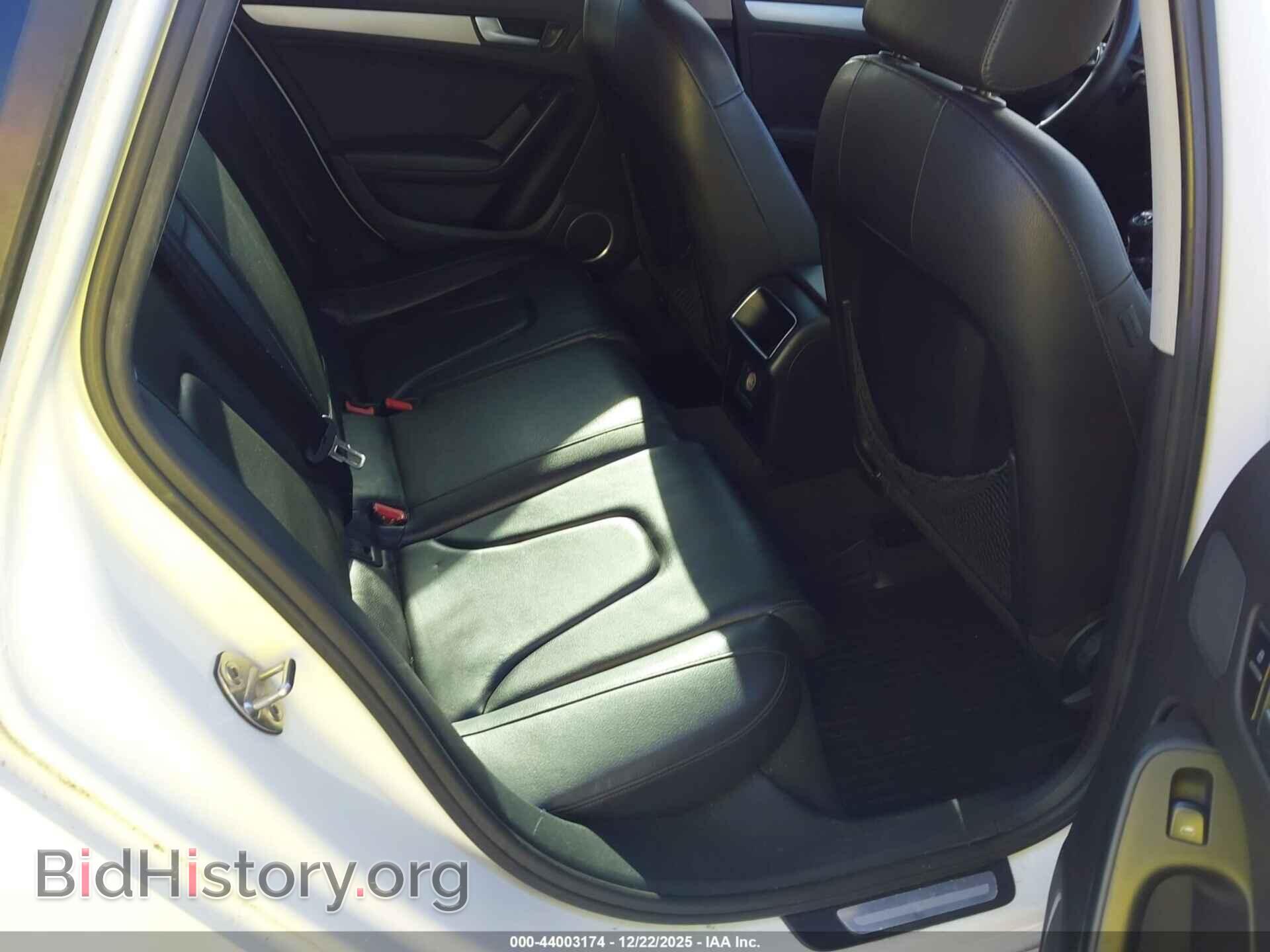 2012 AUDI A4 - VIN: WAUDFCFL5CN019750 - Photo 8