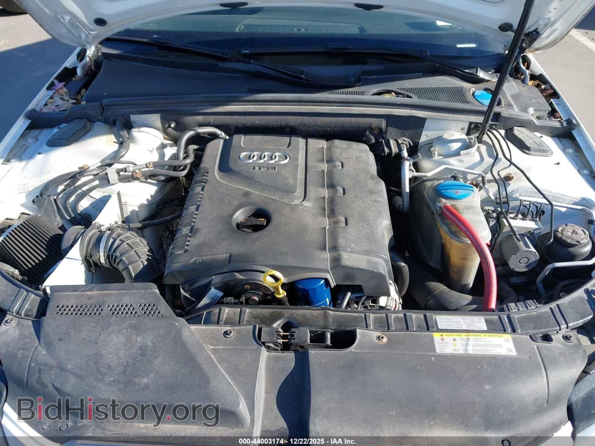 2012 AUDI A4 - VIN: WAUDFCFL5CN019750 - Photo 10