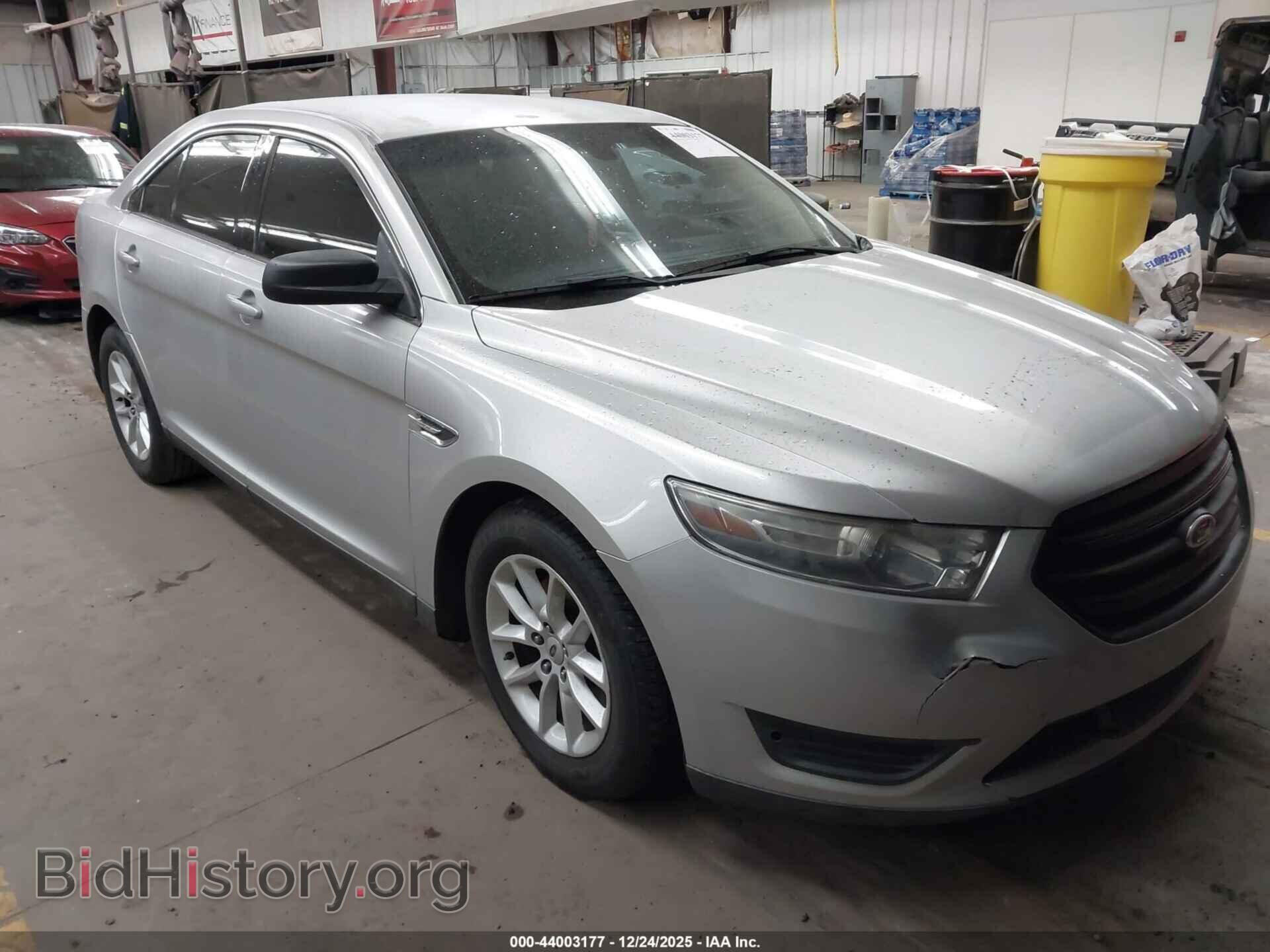 Photo 1FAHP2D86DG117045 - FORD TAURUS 2013
