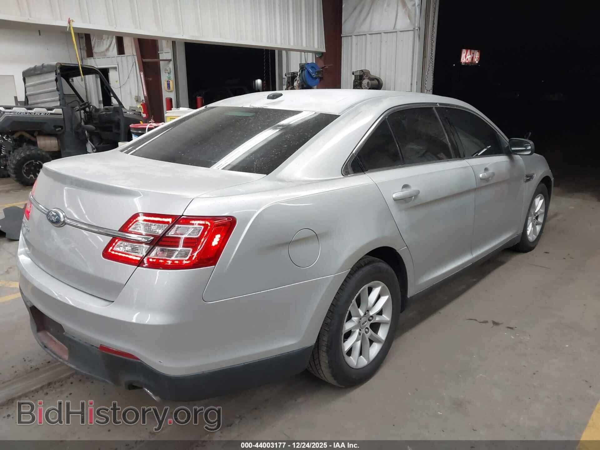 2013 FORD TAURUS - VIN: 1FAHP2D86DG117045 - Photo 4