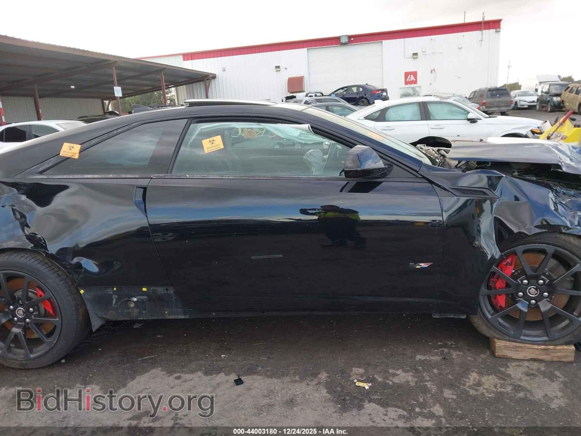 2014 CADILLAC CTS-V - VIN: 1G6DV1EP0E0150599 - Фото 14