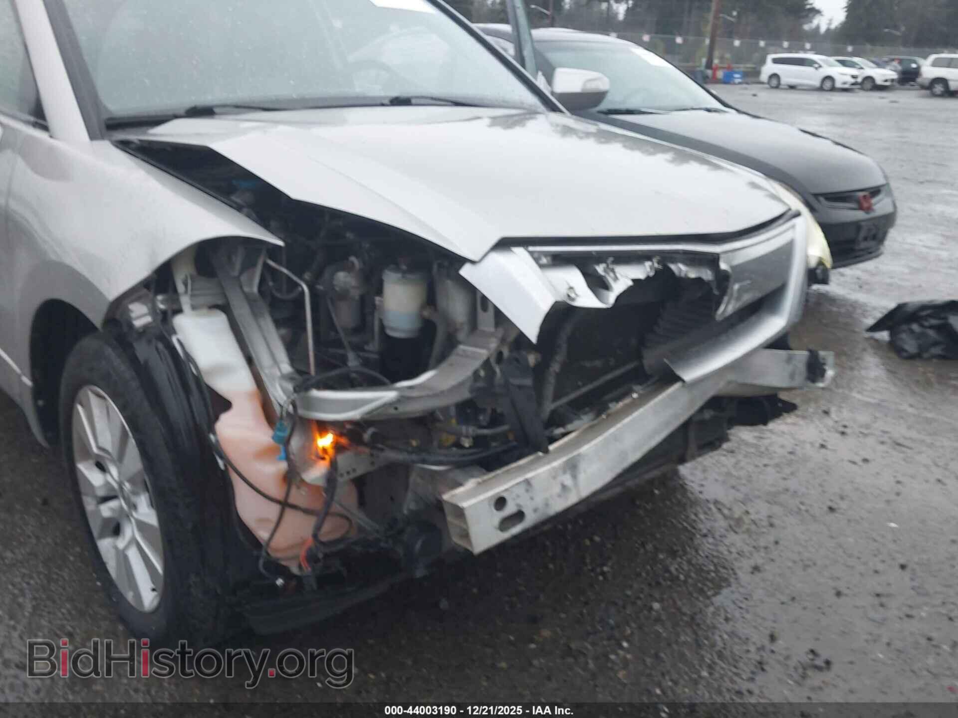 2011 ACURA RDX - VIN: 5J8TB1H59BA004334 - Фото 6