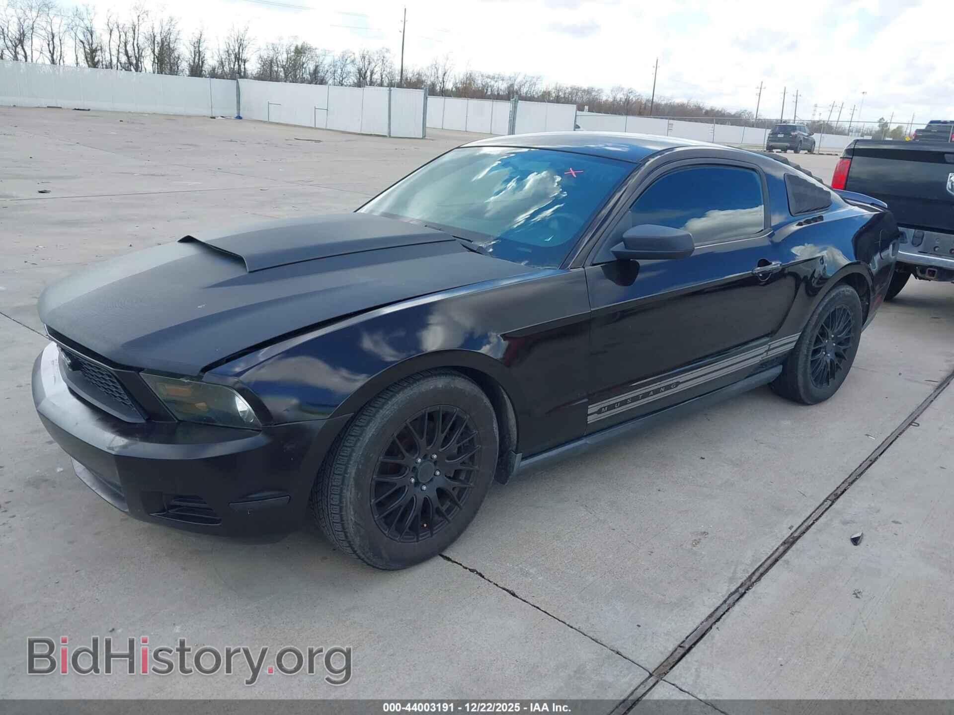 2012 FORD MUSTANG - VIN: 1ZVBP8AM8C5221385 - Фото 2