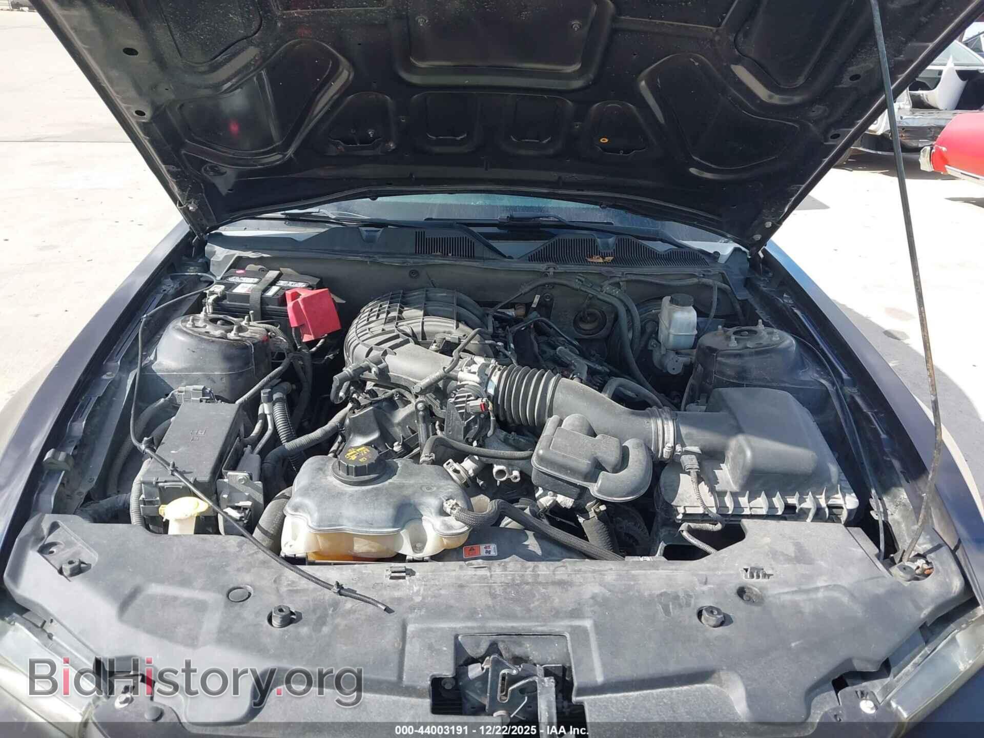 2012 FORD MUSTANG - VIN: 1ZVBP8AM8C5221385 - Фото 10