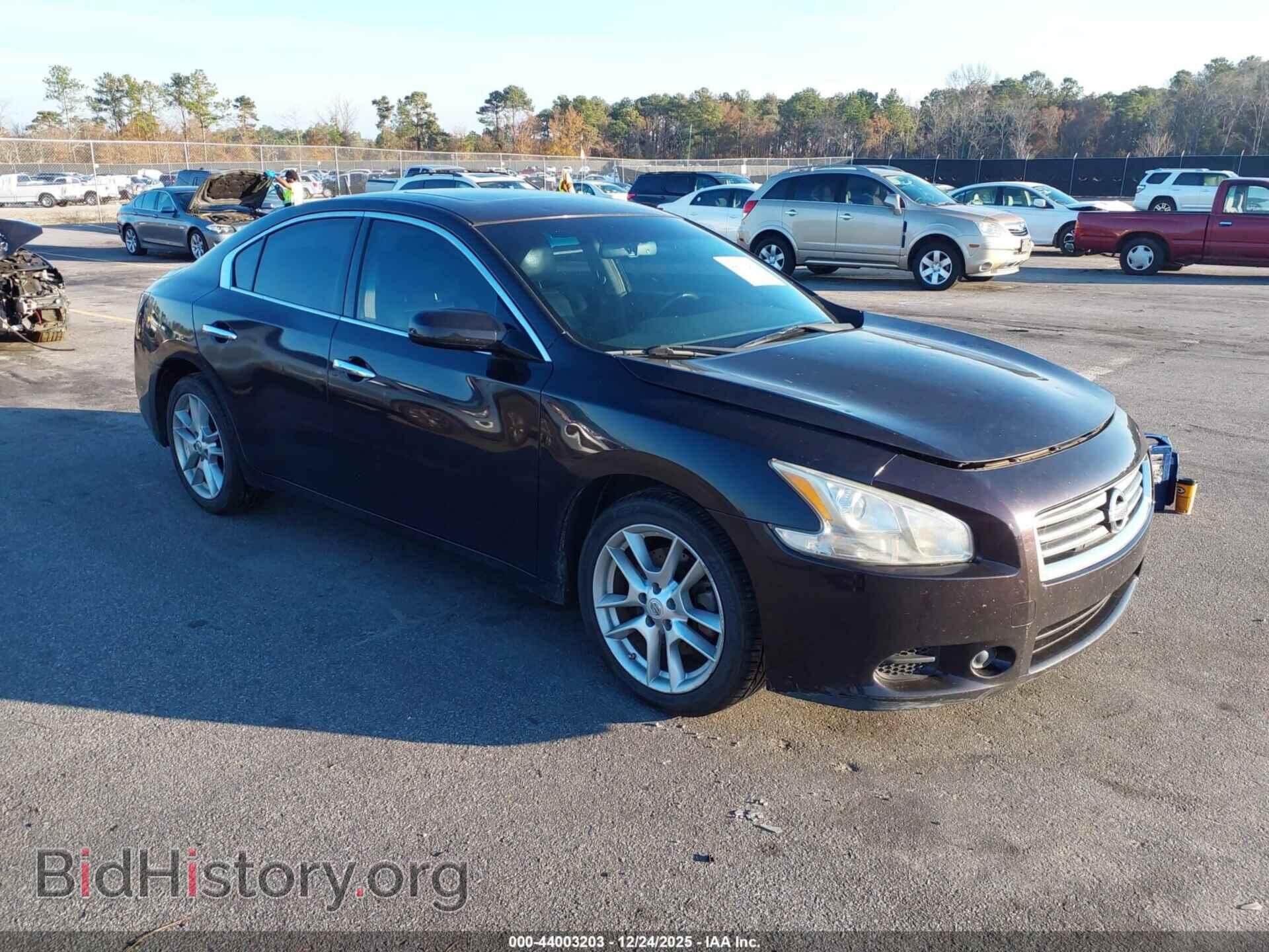 Photo 1N4AA5AP4DC838424 - NISSAN MAXIMA 2013