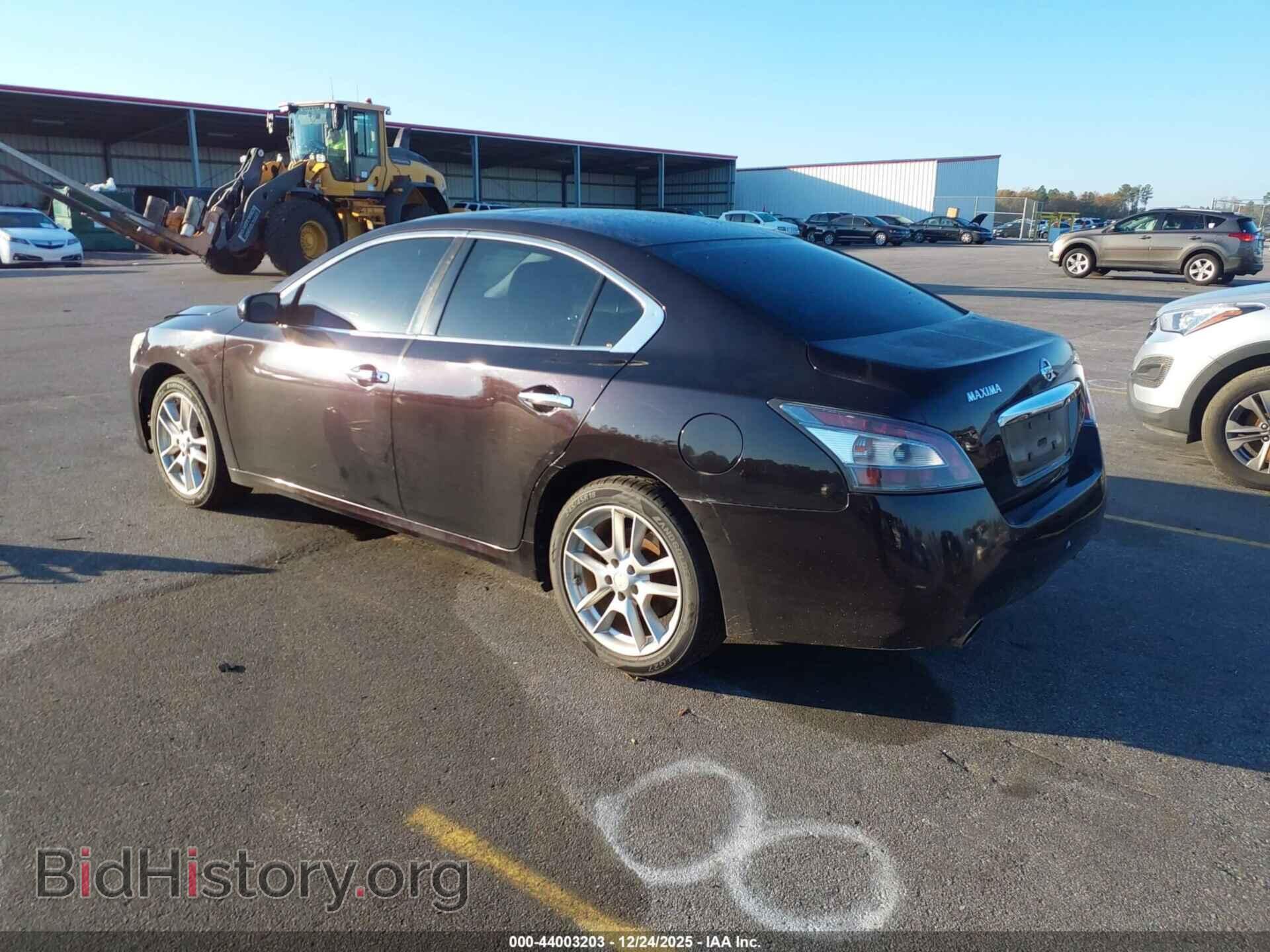2013 NISSAN MAXIMA - VIN: 1N4AA5AP4DC838424 - Фото 3