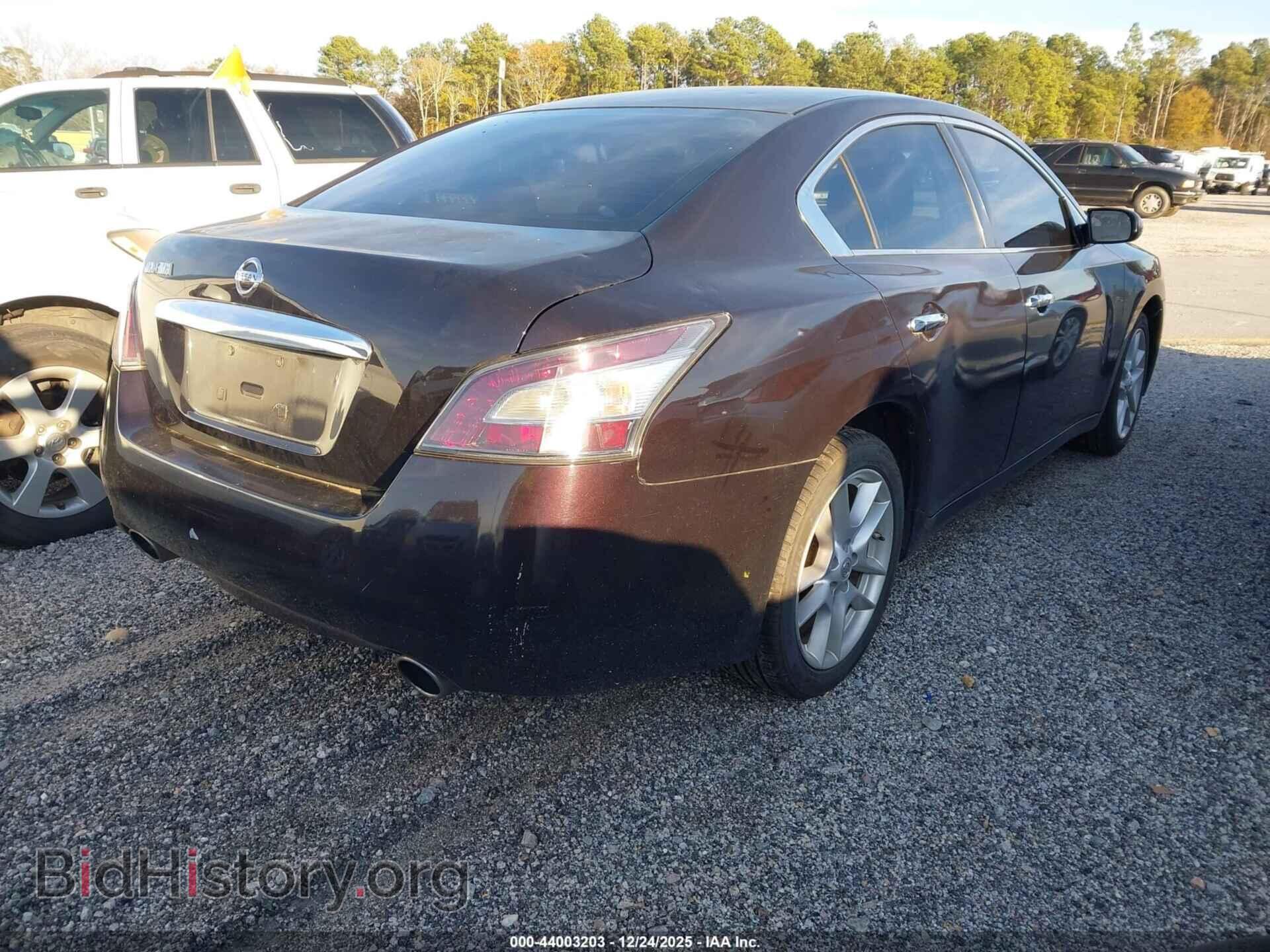 2013 NISSAN MAXIMA - VIN: 1N4AA5AP4DC838424 - Фото 4