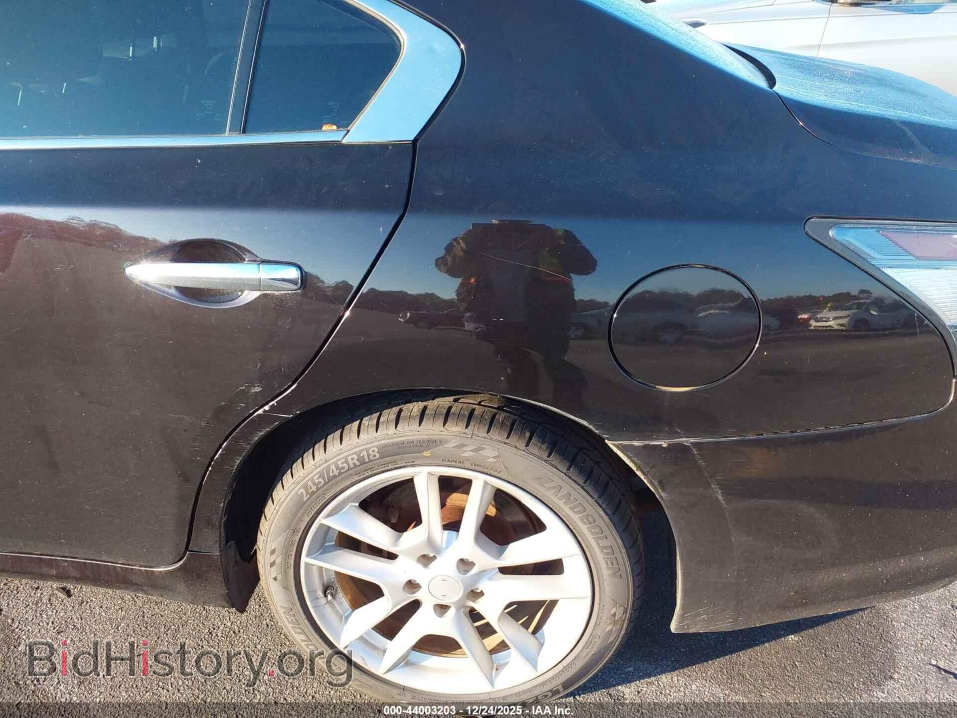 2013 NISSAN MAXIMA - VIN: 1N4AA5AP4DC838424 - Фото 6