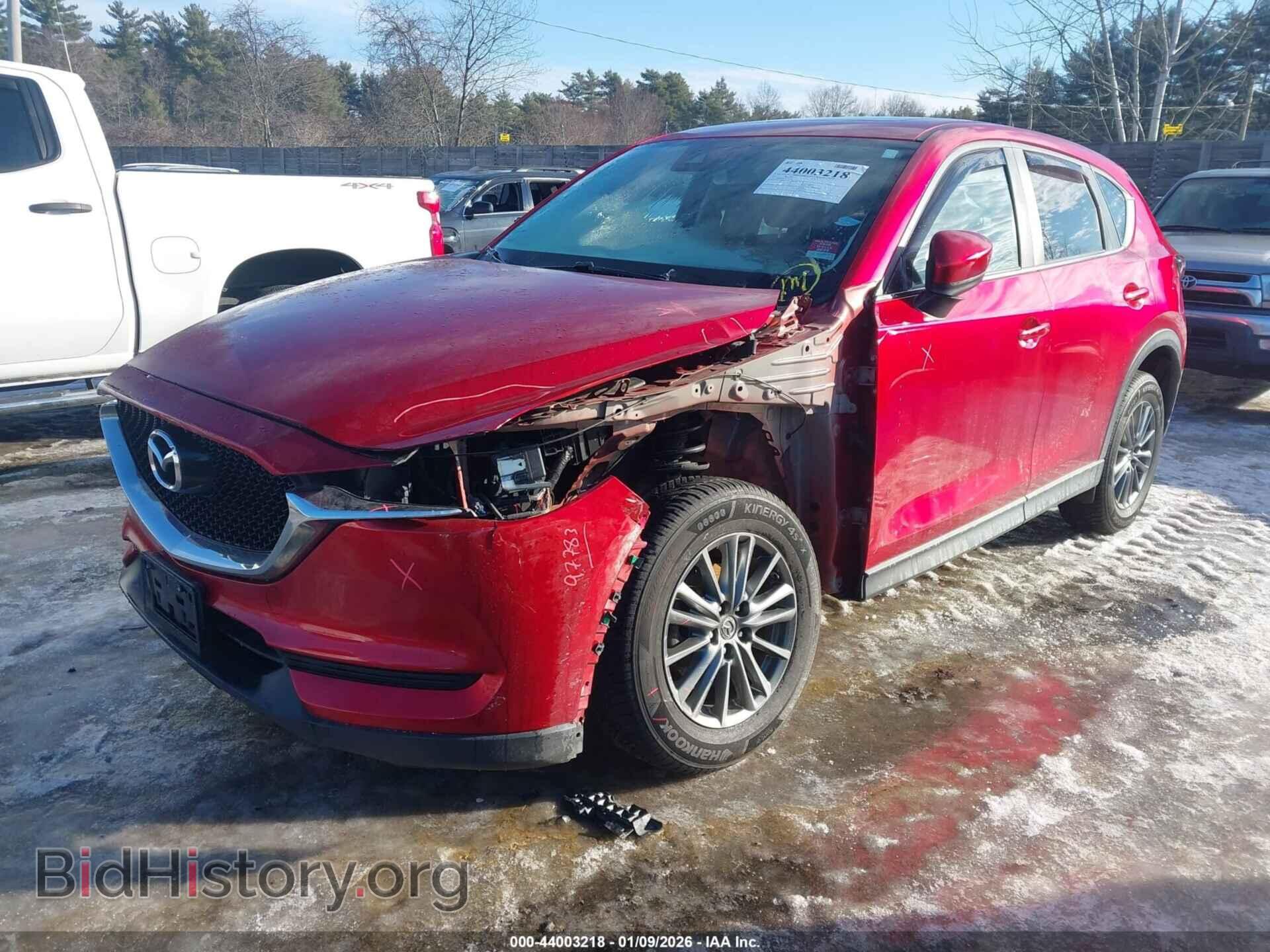 2017 MAZDA CX-5 - VIN: JM3KFBCL5H0173783 - Фото 2