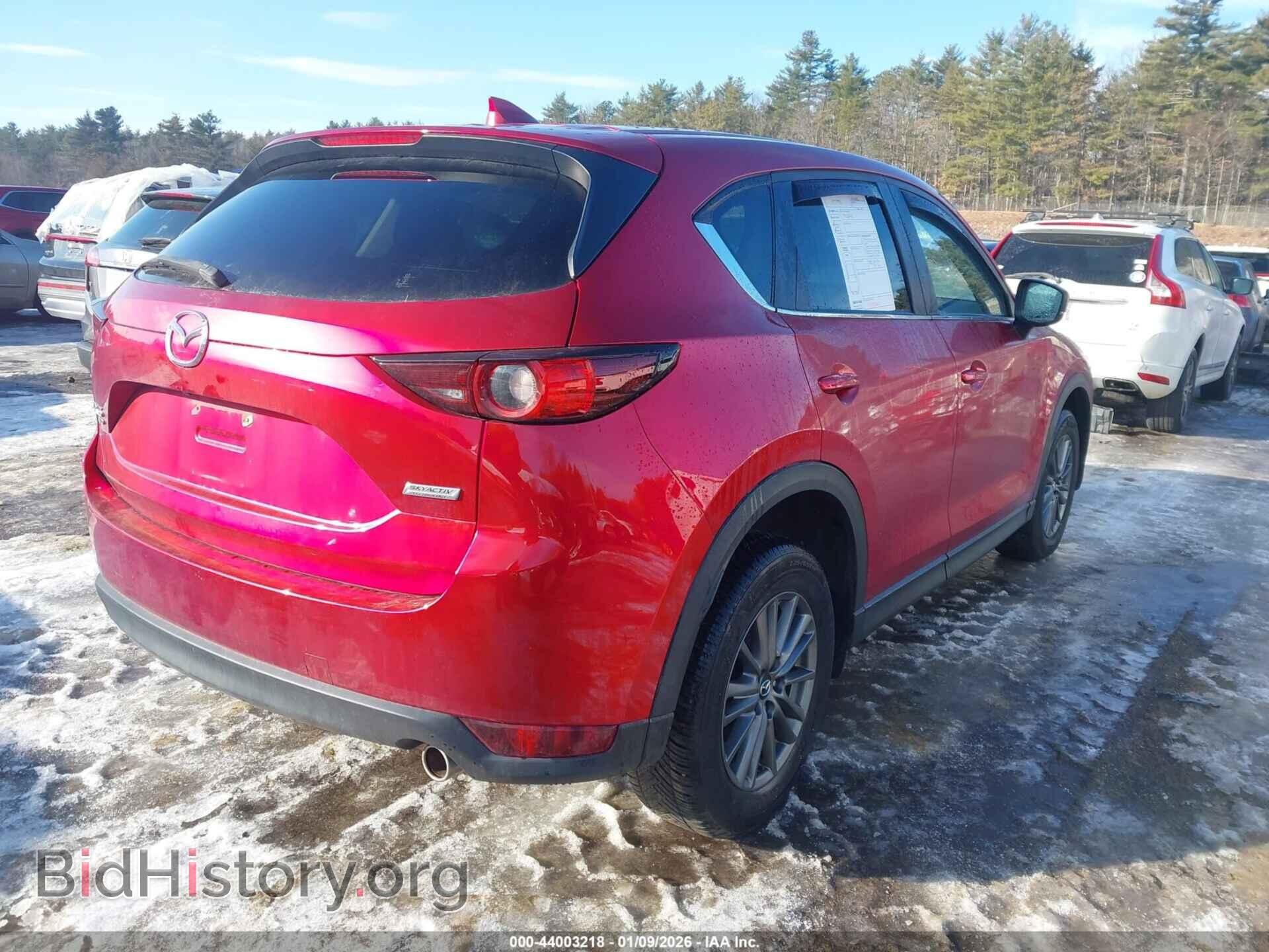 2017 MAZDA CX-5 - VIN: JM3KFBCL5H0173783 - Фото 4