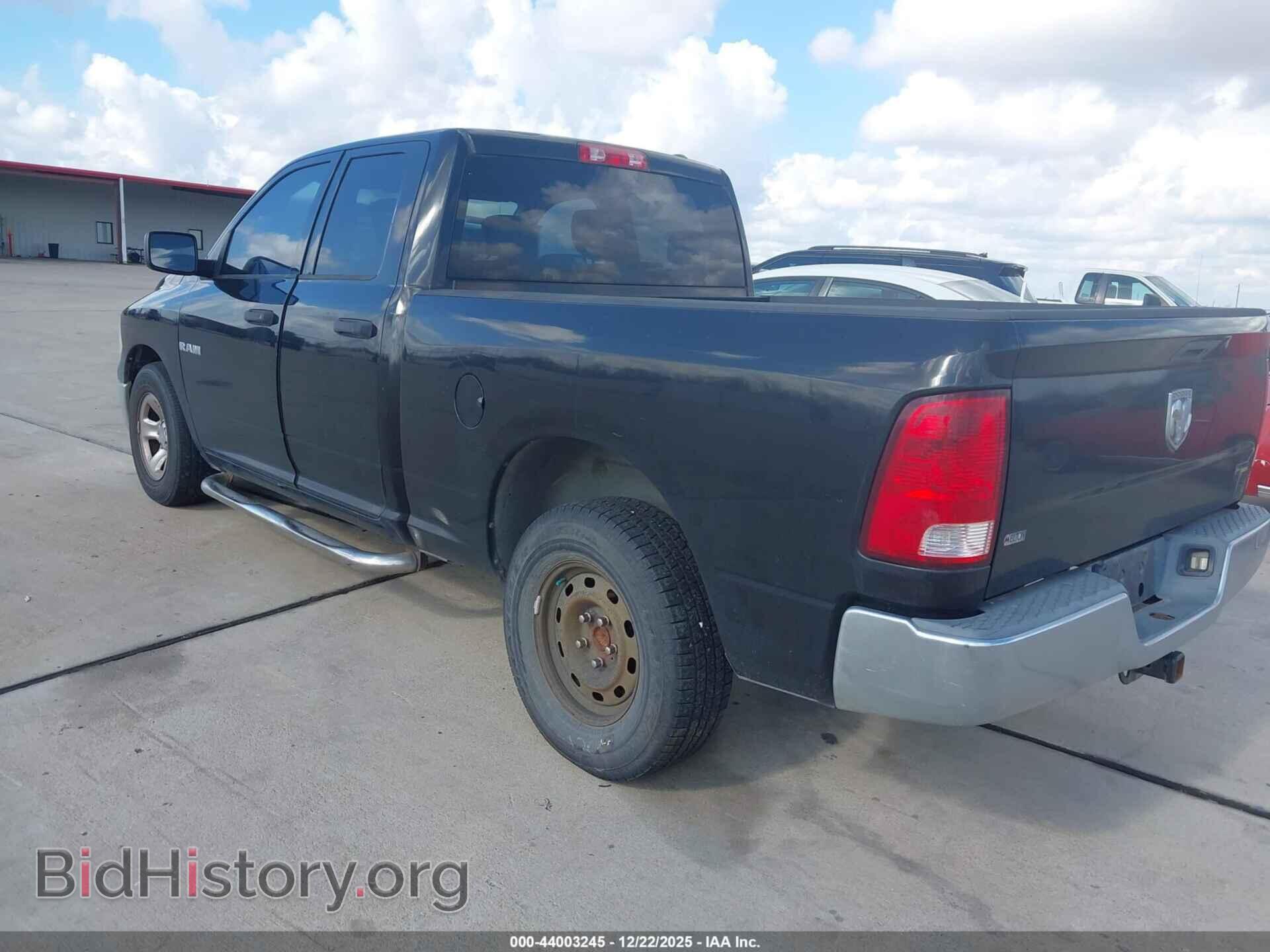 2010 DODGE RAM 1500 - VIN: 1D7RB1GPXAS142118 - Фото 3