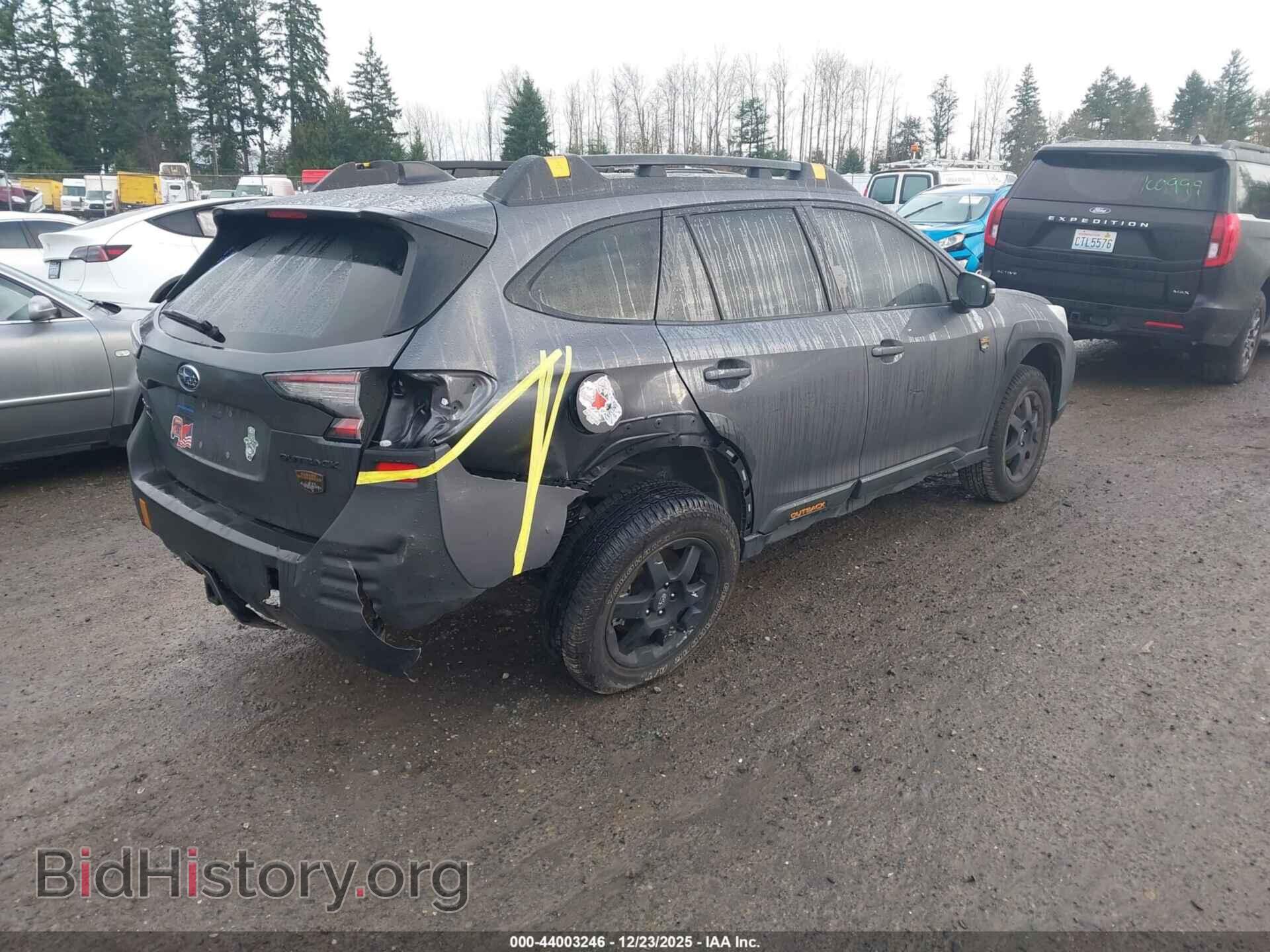 2024 SUBARU OUTBACK - VIN: 4S4BTGSD4R3288072 - Фото 4