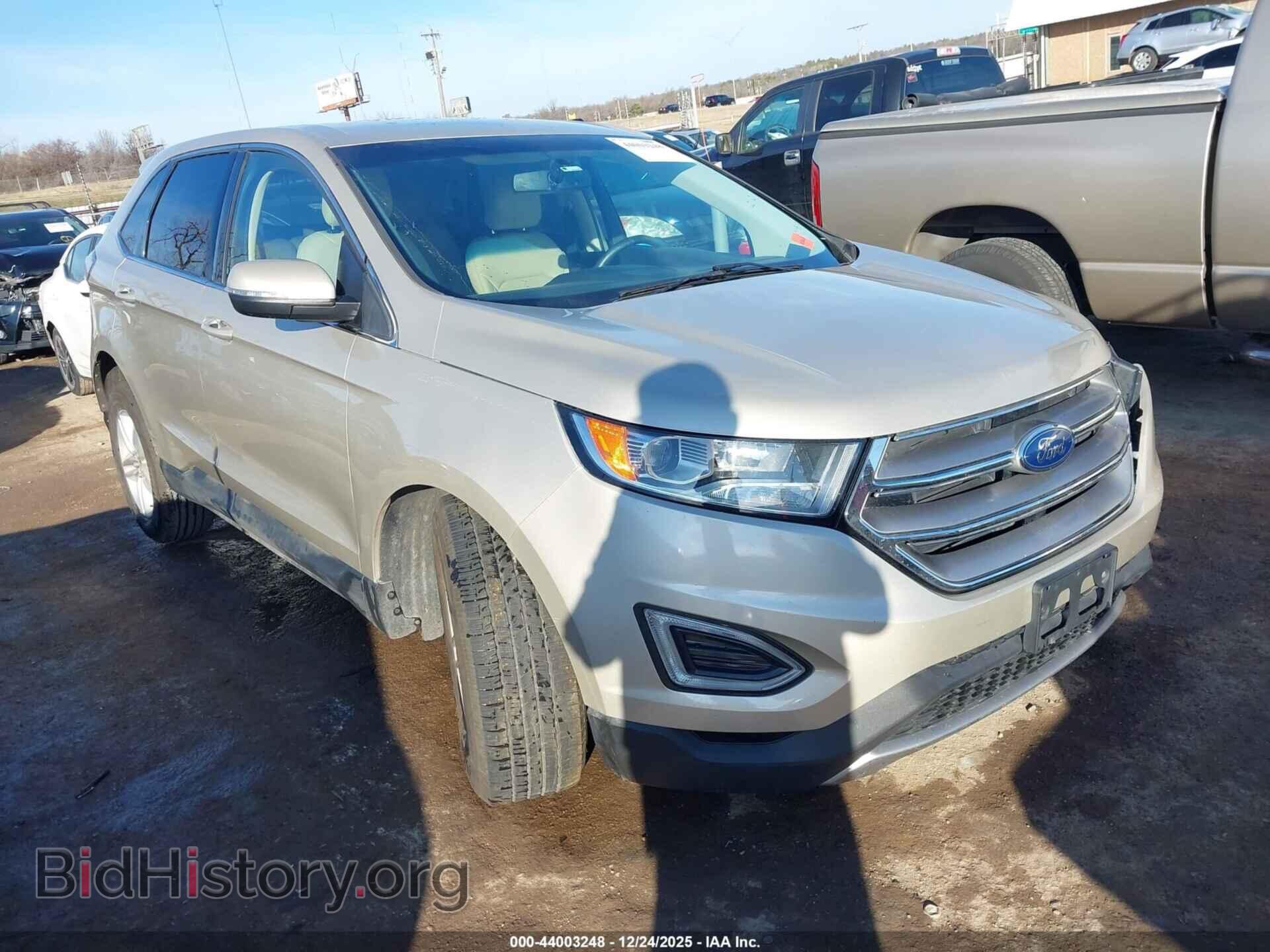 Photo 2FMPK3J99HBC09122 - FORD EDGE 2017