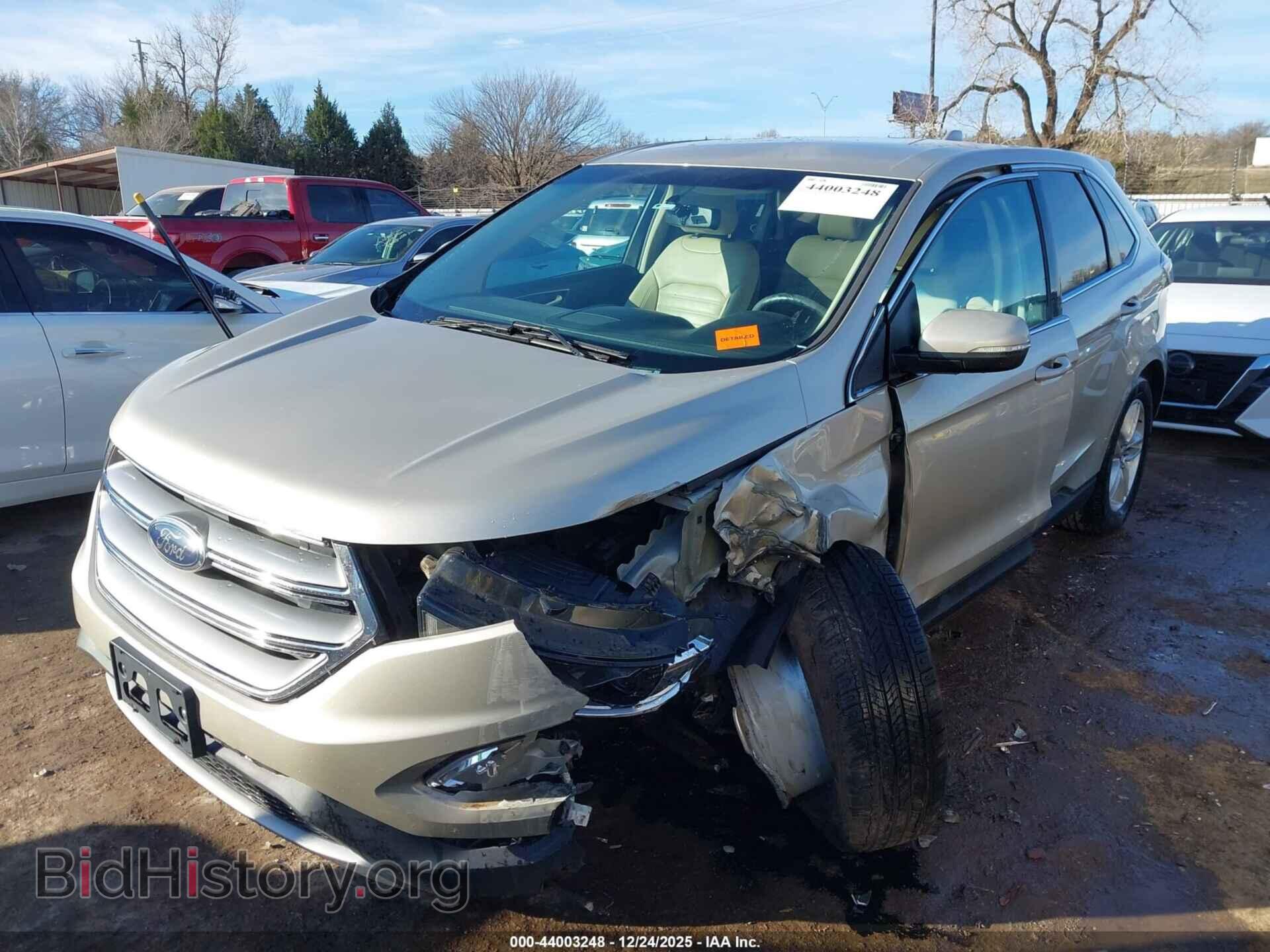 2017 FORD EDGE - VIN: 2FMPK3J99HBC09122 - Photo 2