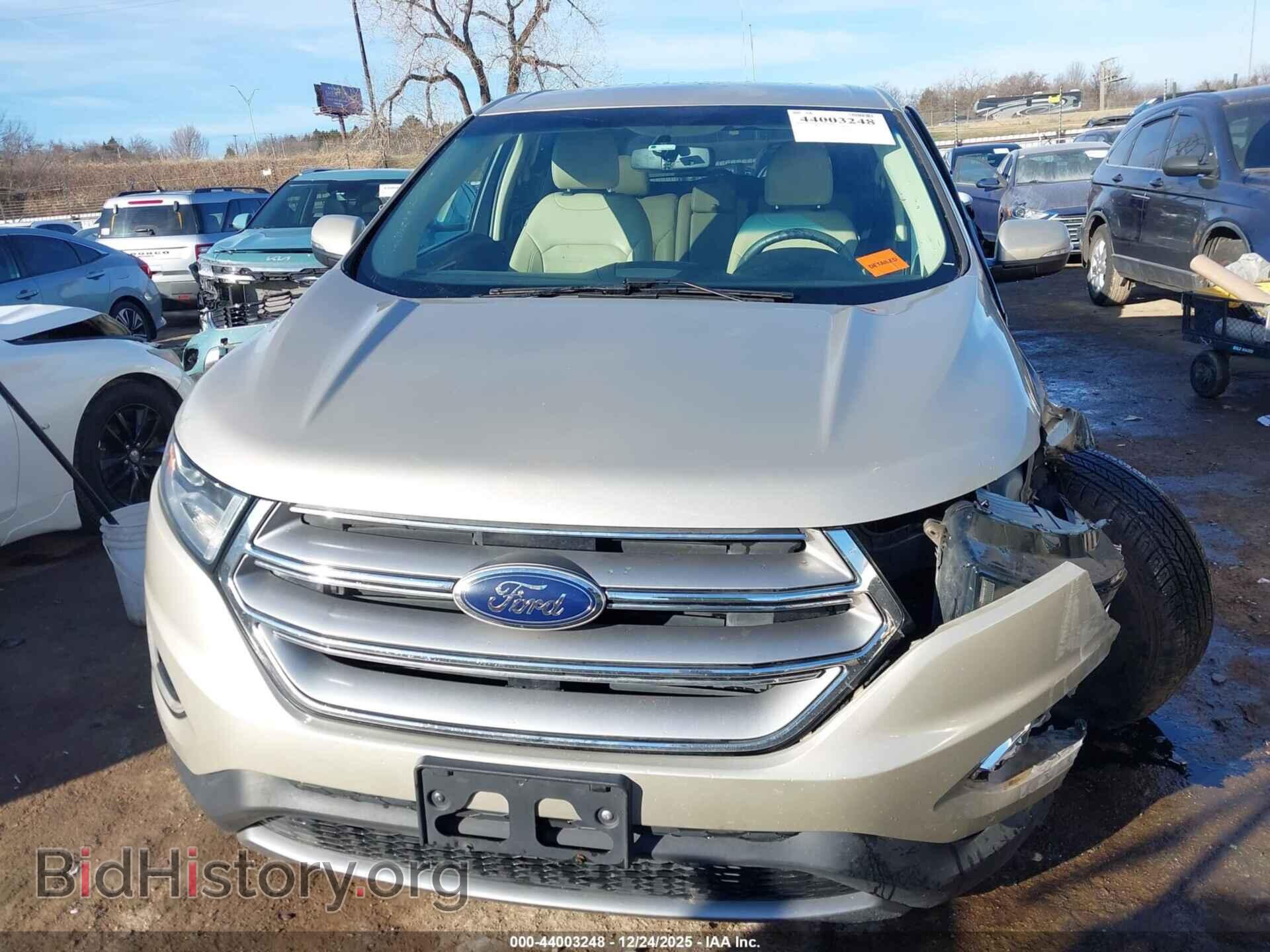 2017 FORD EDGE - VIN: 2FMPK3J99HBC09122 - Photo 12