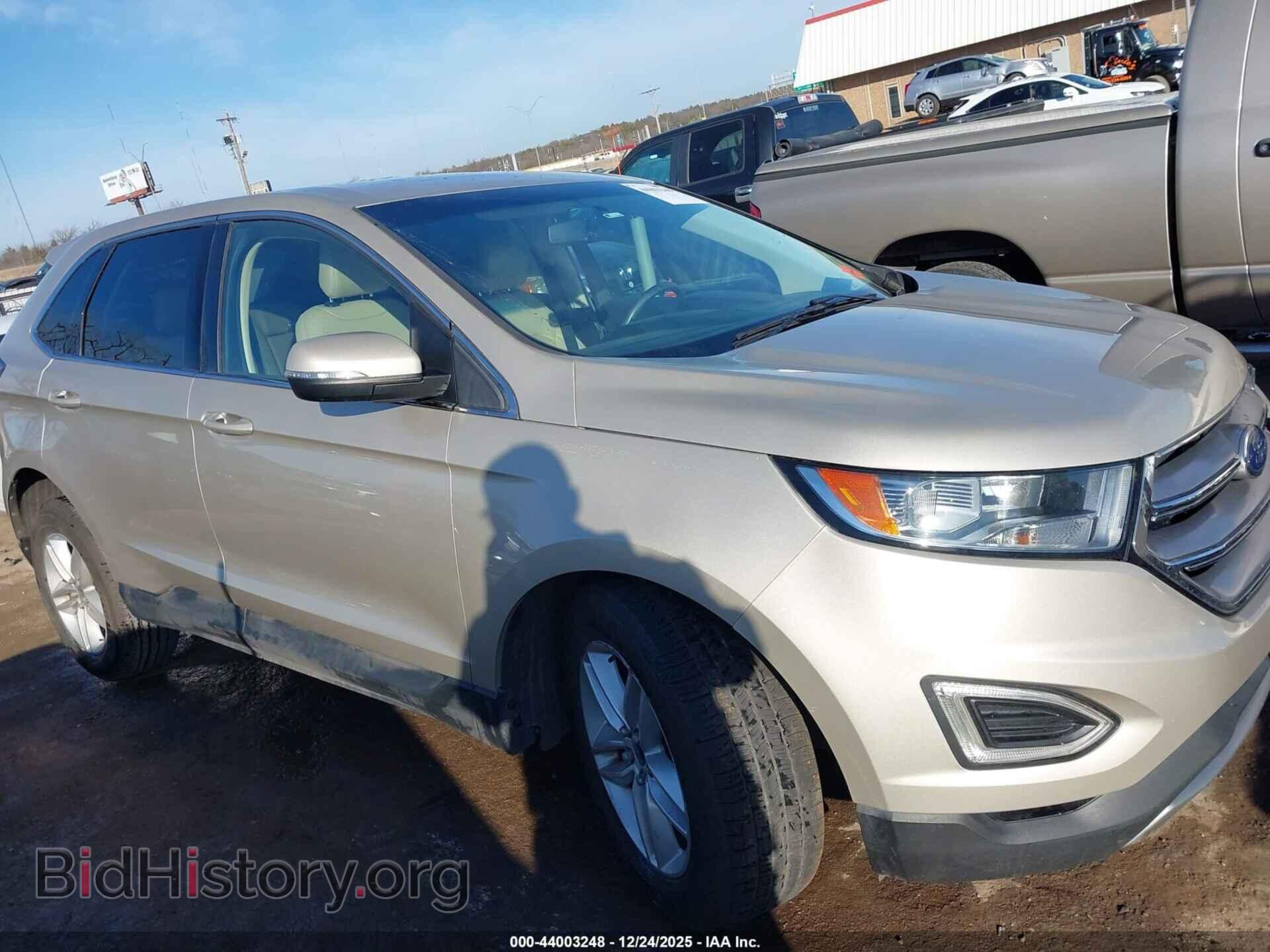 2017 FORD EDGE - VIN: 2FMPK3J99HBC09122 - Photo 13
