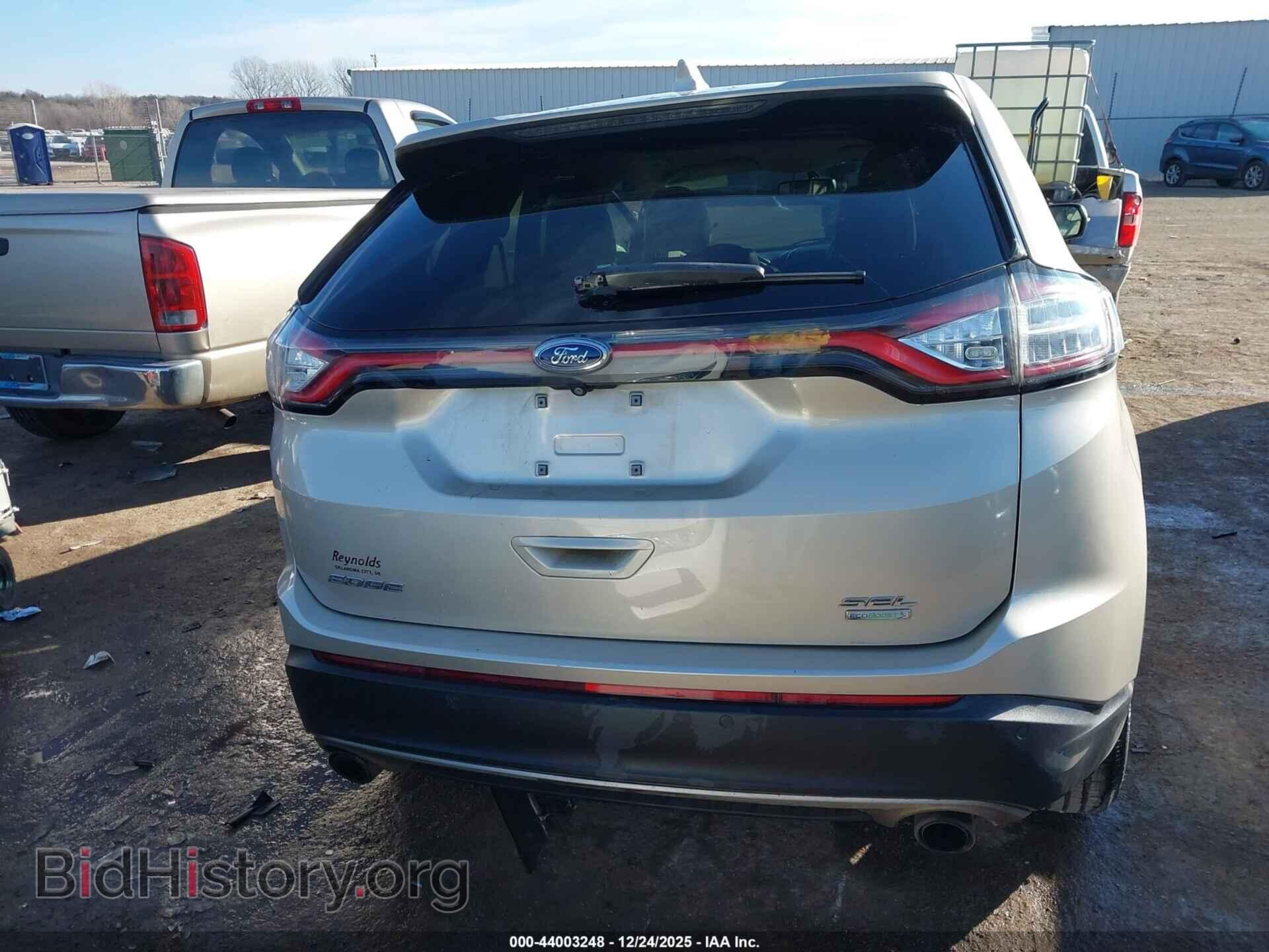 2017 FORD EDGE - VIN: 2FMPK3J99HBC09122 - Photo 16