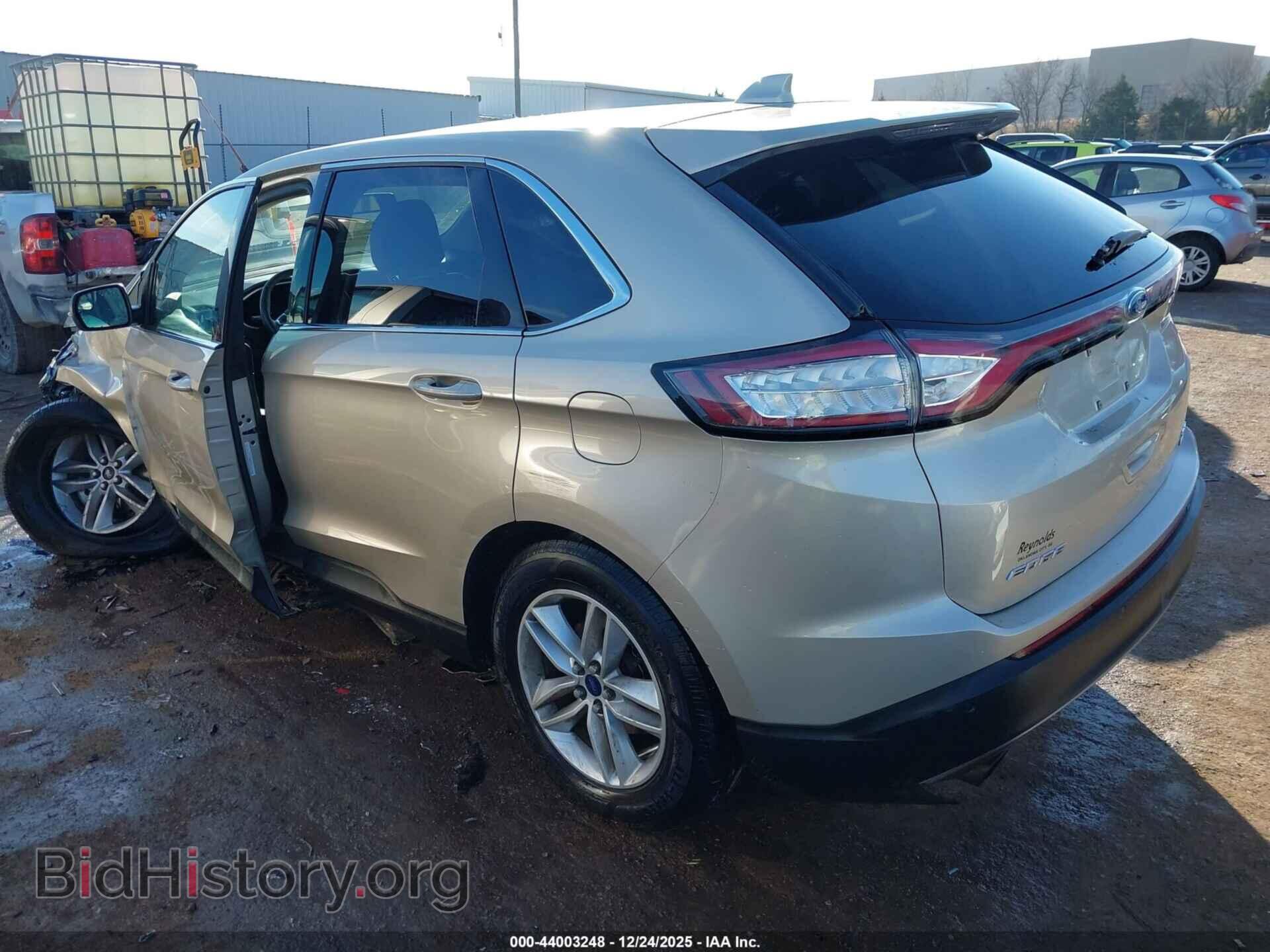 2017 FORD EDGE - VIN: 2FMPK3J99HBC09122 - Photo 3