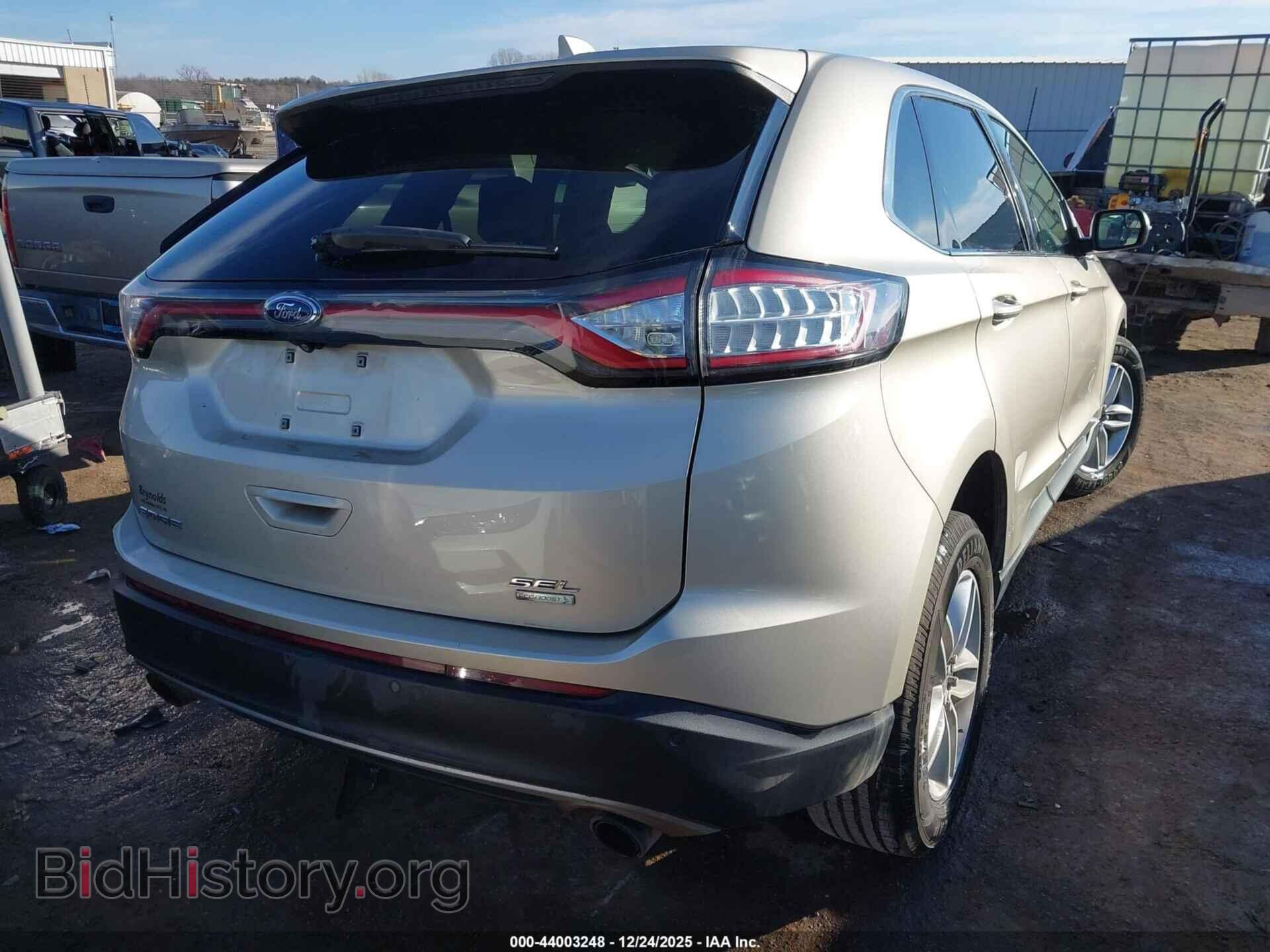 2017 FORD EDGE - VIN: 2FMPK3J99HBC09122 - Photo 4