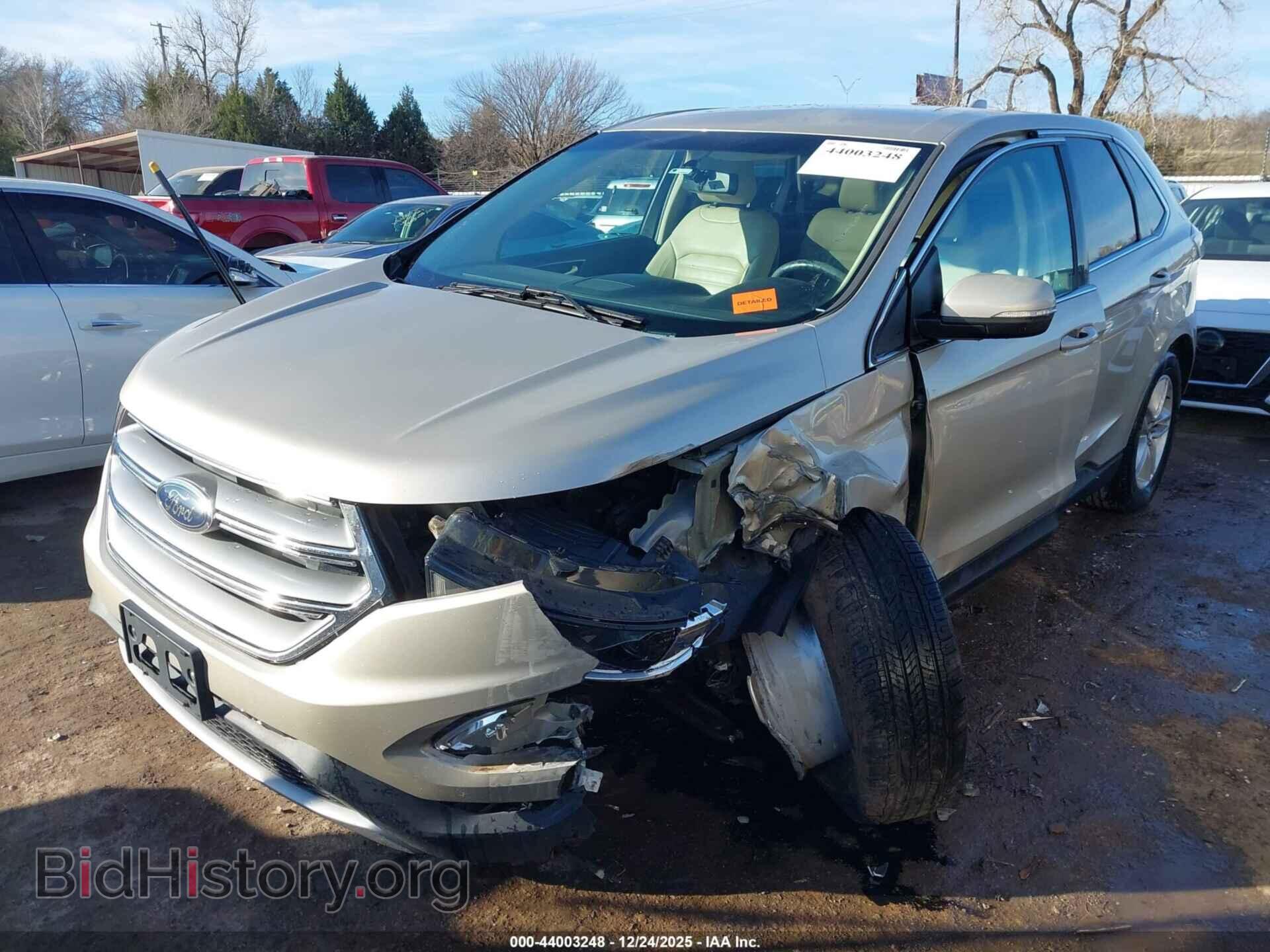 2017 FORD EDGE - VIN: 2FMPK3J99HBC09122 - Photo 6