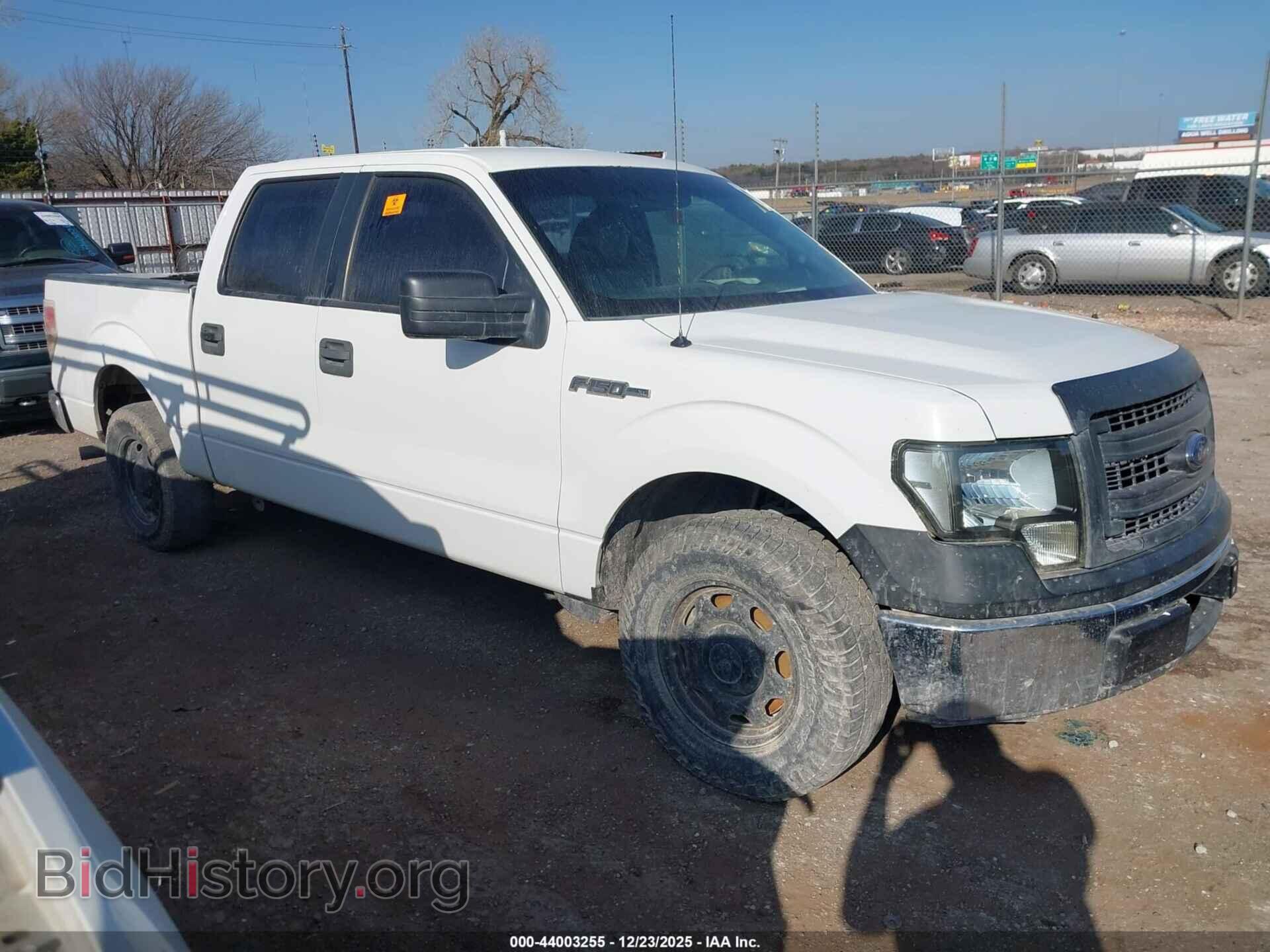 2013 FORD F-150 - VIN: 1FTFW1CF2DFB69437 - Фото 13
